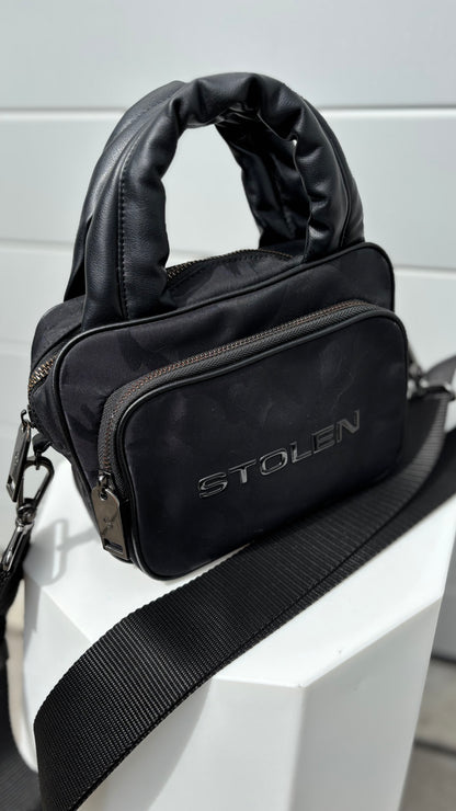 PRE-LOVED // STOLEN Task Force Bag BLACK CAMO