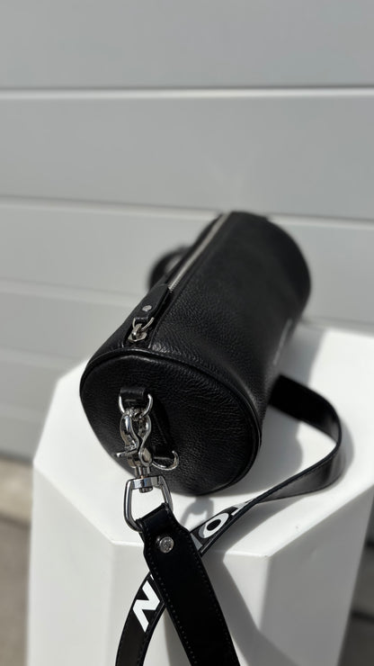PRE-LOVED // STOLEN Barrel Bag BLACK