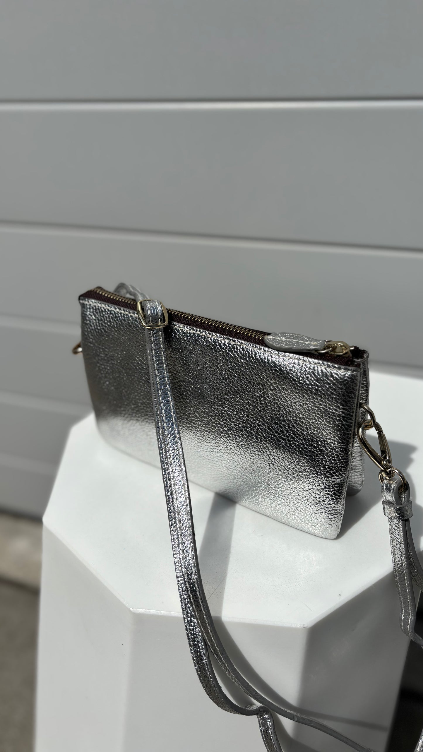 PRE-LOVED // SABEN Ltd. Edition Tilly SILVER