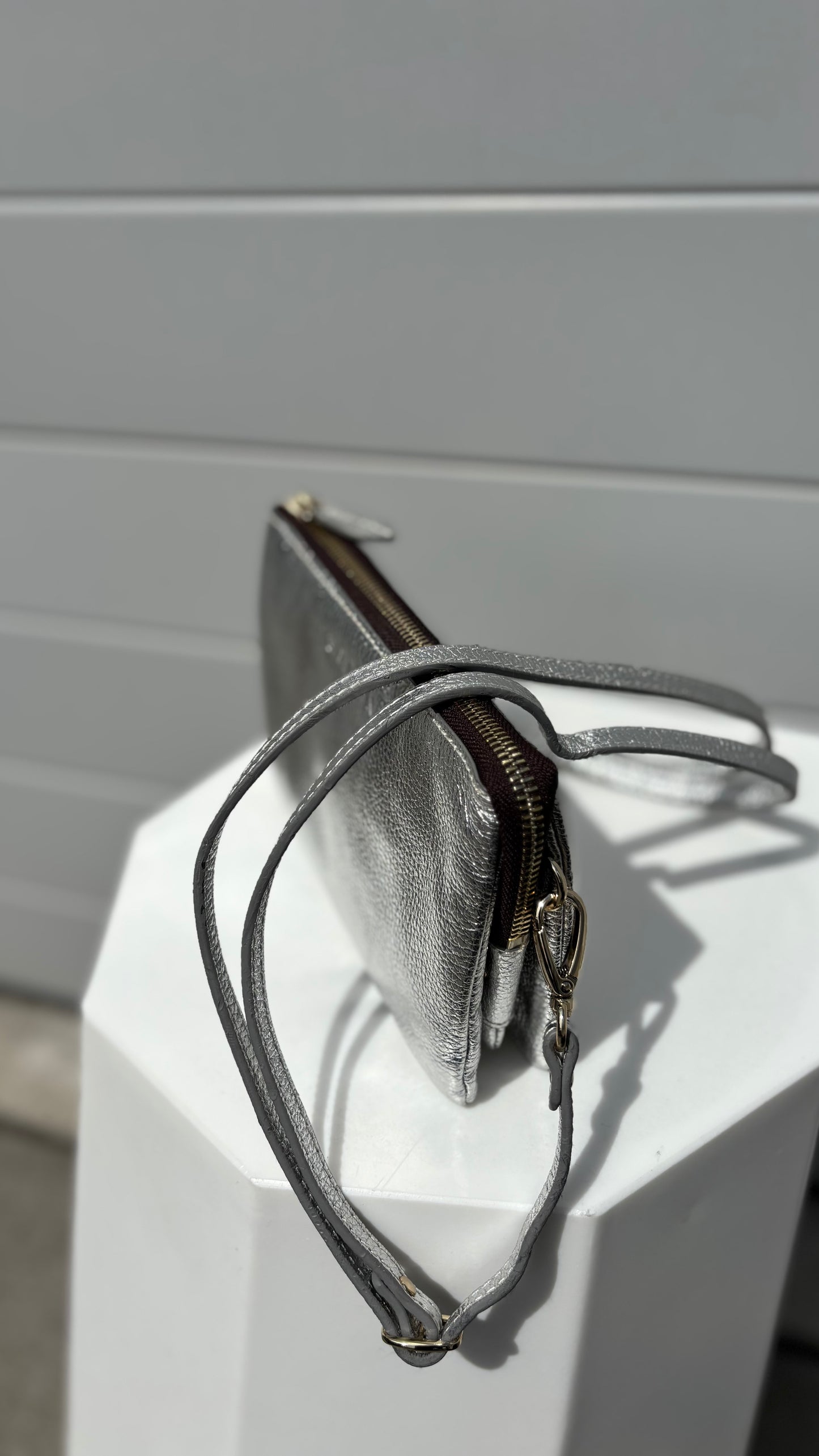 PRE-LOVED // SABEN Ltd. Edition Tilly SILVER