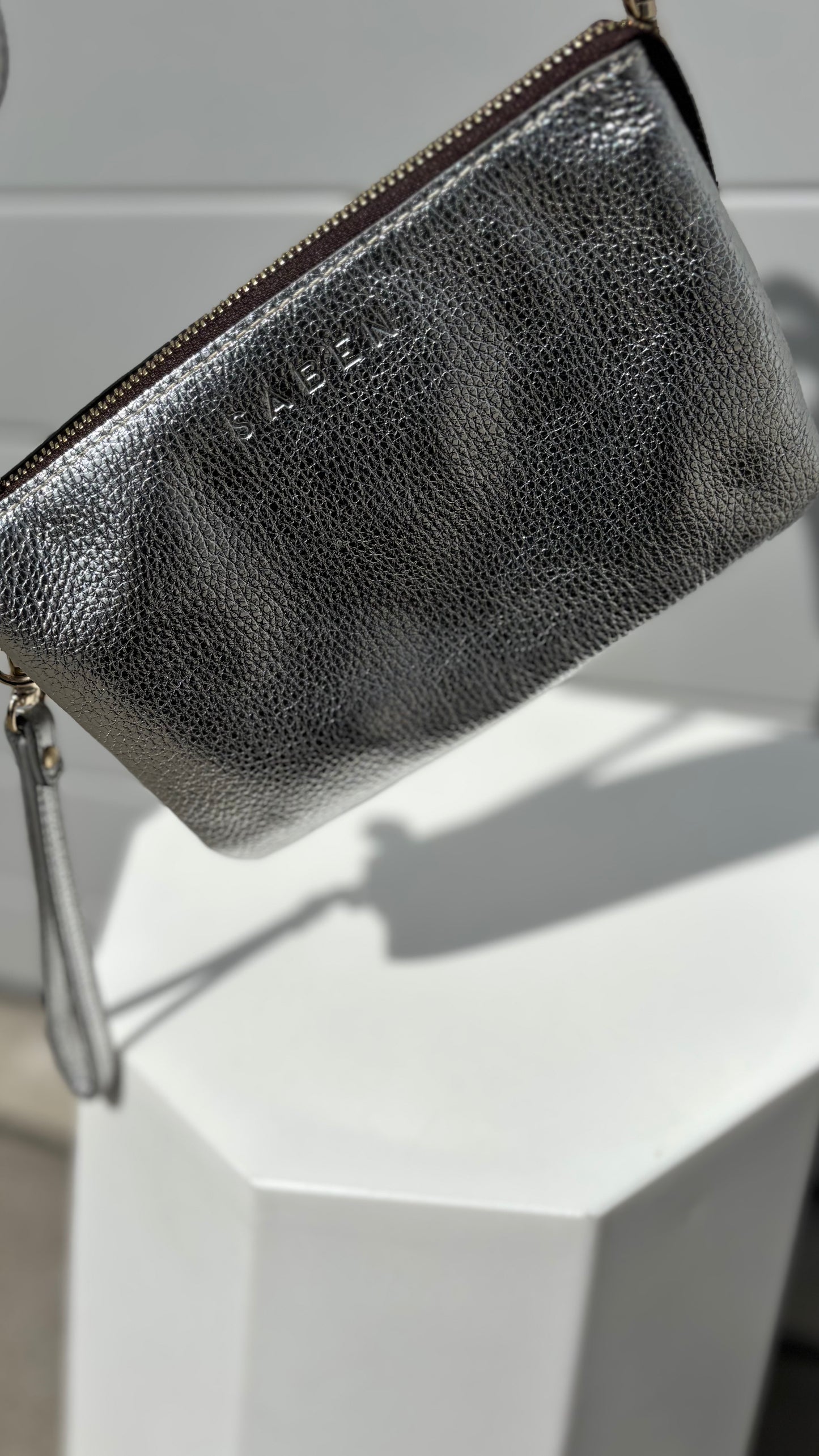 PRE-LOVED // SABEN Ltd. Edition Tilly SILVER