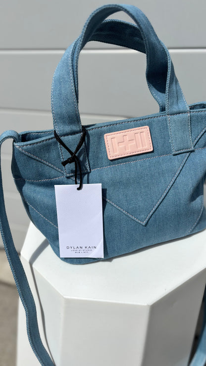 PRE-LOVED // DYLAN KAIN Denim Mini Tote