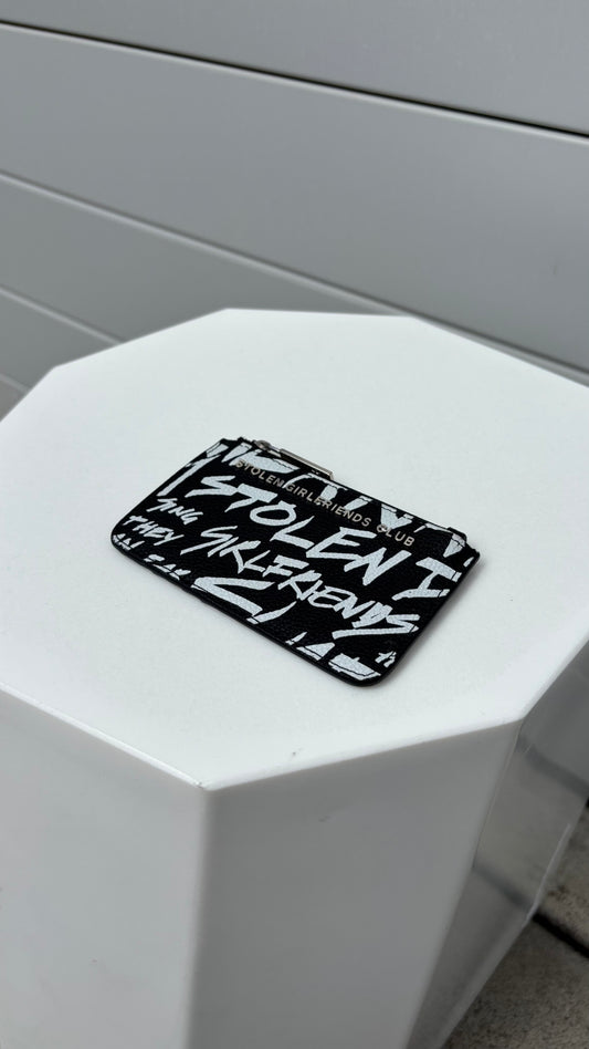 PRE-LOVED // STOLEN Card Holder GRAFFITI