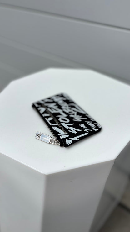 PRE-LOVED // STOLEN Card Holder GRAFFITI