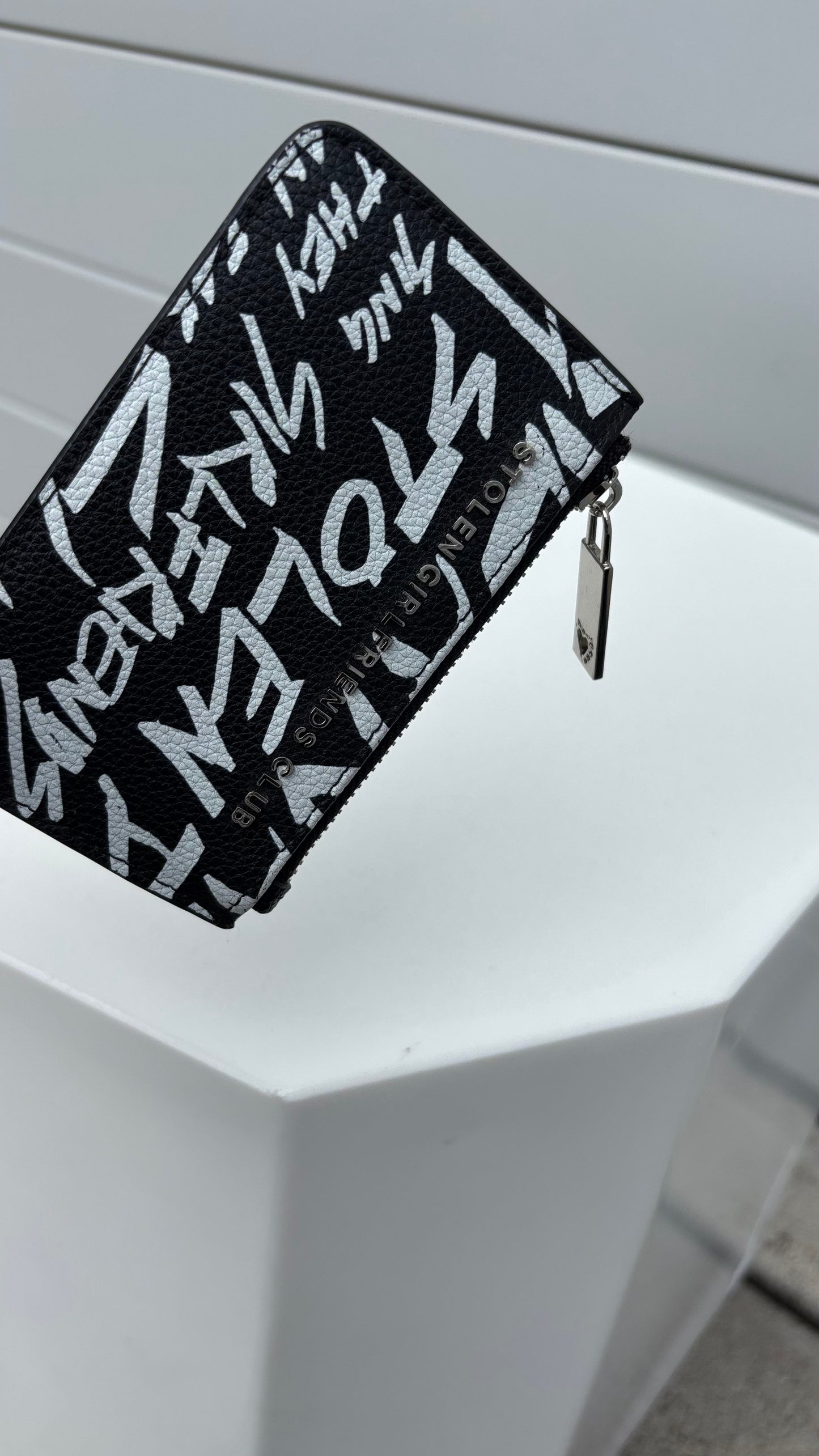 PRE-LOVED // STOLEN Card Holder GRAFFITI