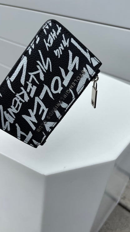 PRE-LOVED // STOLEN Card Holder GRAFFITI
