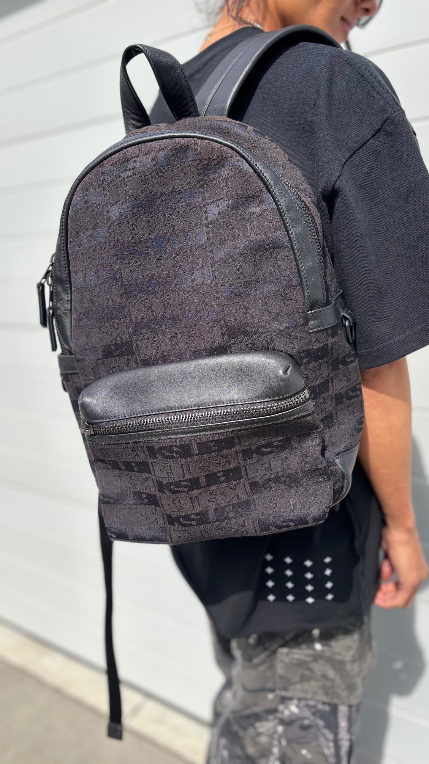 PRE-LOVED // KSUBI Backpack BLACK