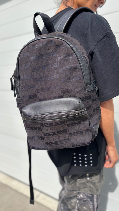 PRE-LOVED // KSUBI Backpack BLACK