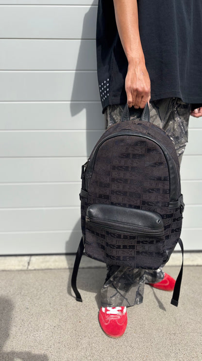 PRE-LOVED // KSUBI Backpack BLACK