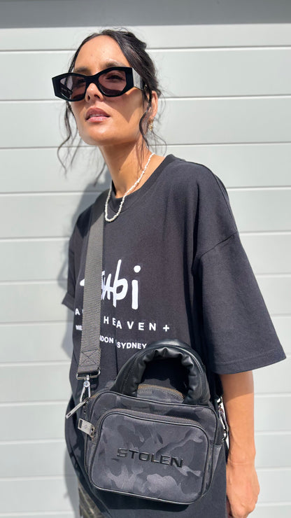 PRE-LOVED // STOLEN Task Force Bag BLACK CAMO