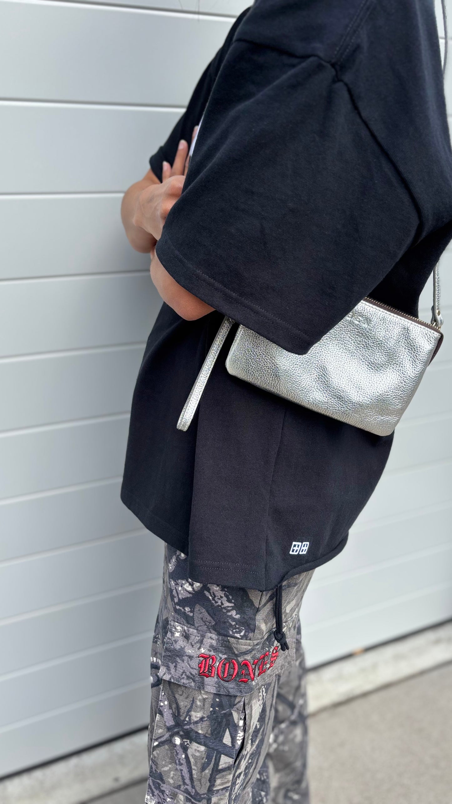 PRE-LOVED // SABEN Ltd. Edition Tilly SILVER