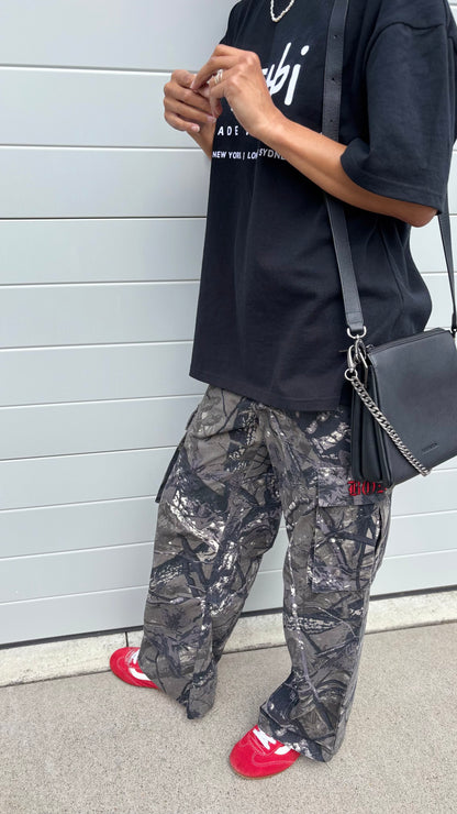 PRE-LOVED // FEDERATION Compartments Bag BLACK