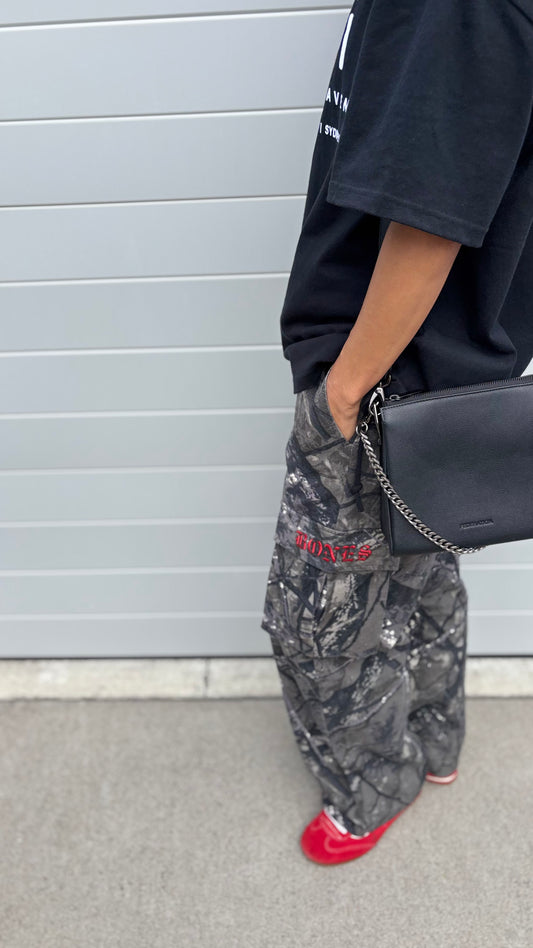 PRE-LOVED // FEDERATION Compartments Bag BLACK