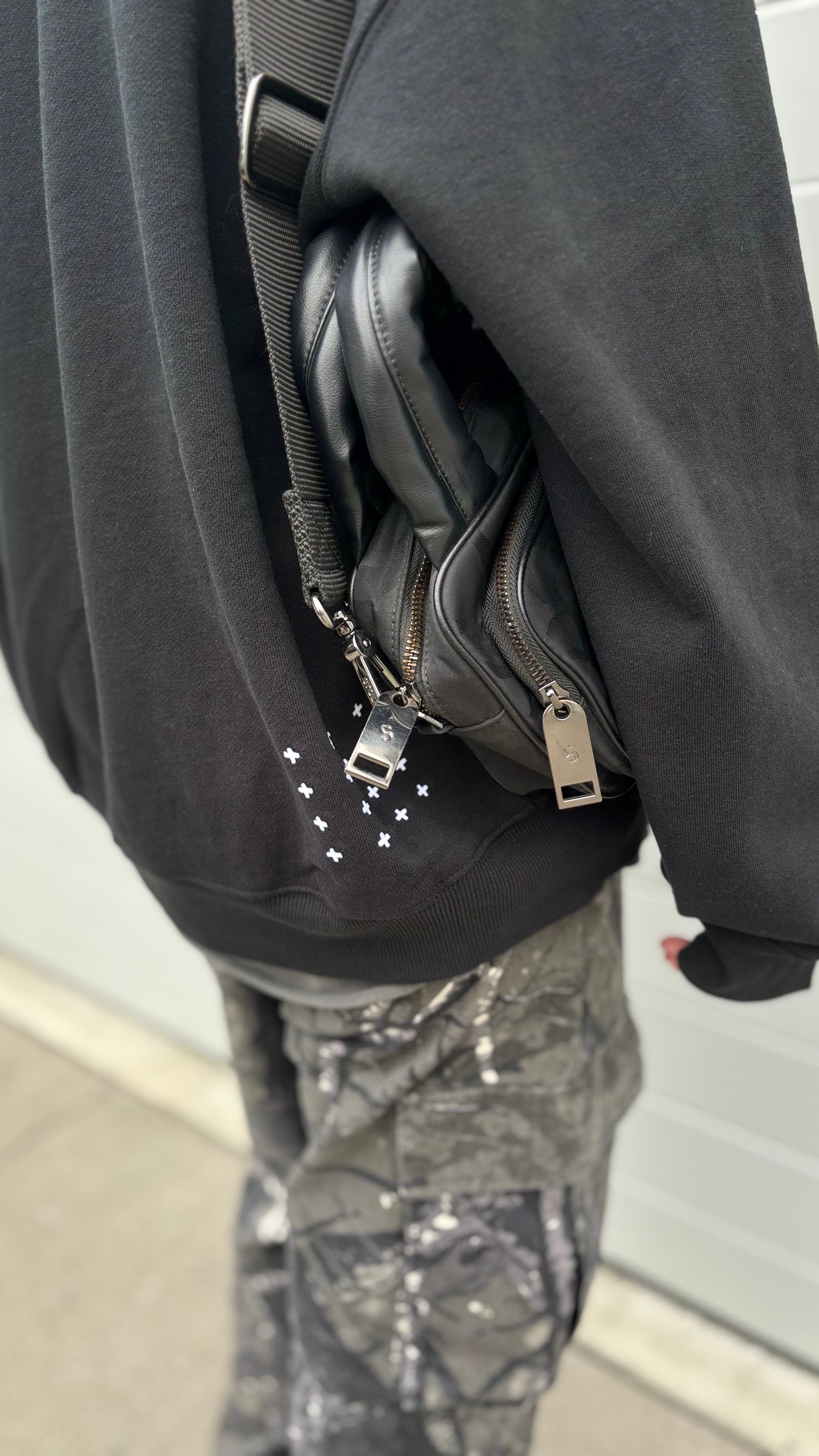 KSUBI // Plated Ekcess Crew JET BLACK