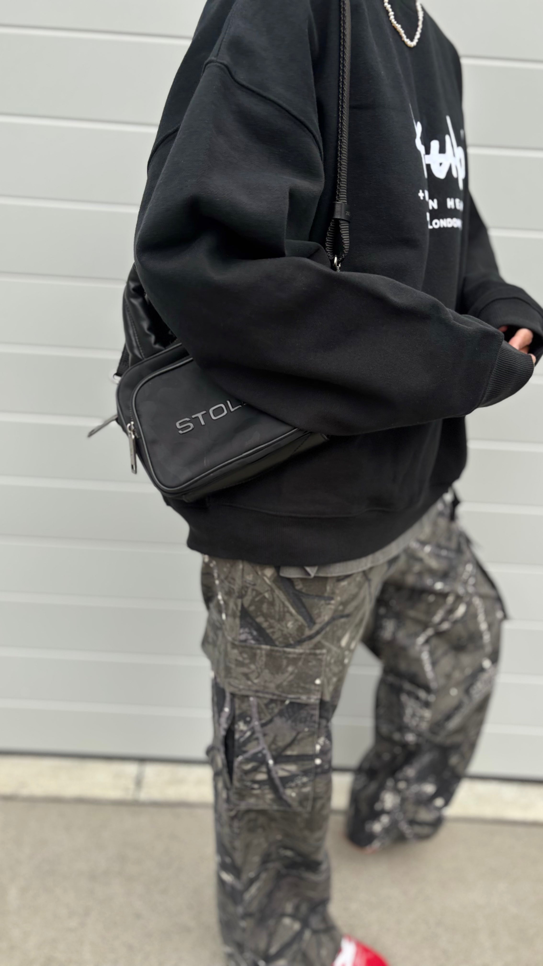 KSUBI // Plated Ekcess Crew JET BLACK