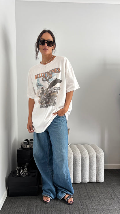 PRE-LOVED // BILLY BONES CLUB Bad to the Bones Tee