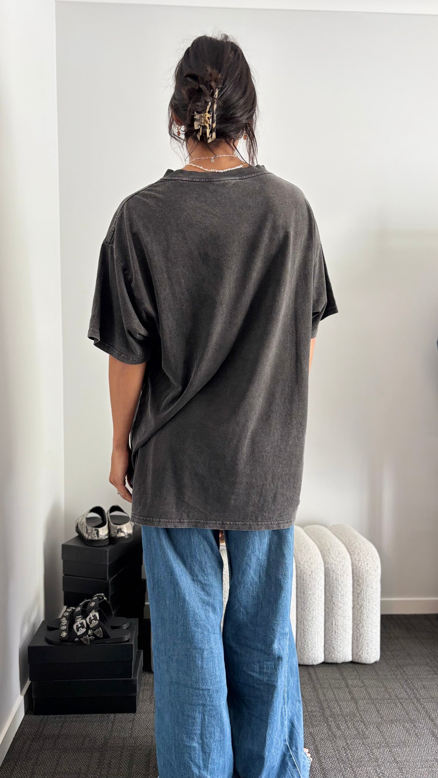 PRE-LOVED // BILLY BONES CLUB Bad to the Bones Tee VINTAGE