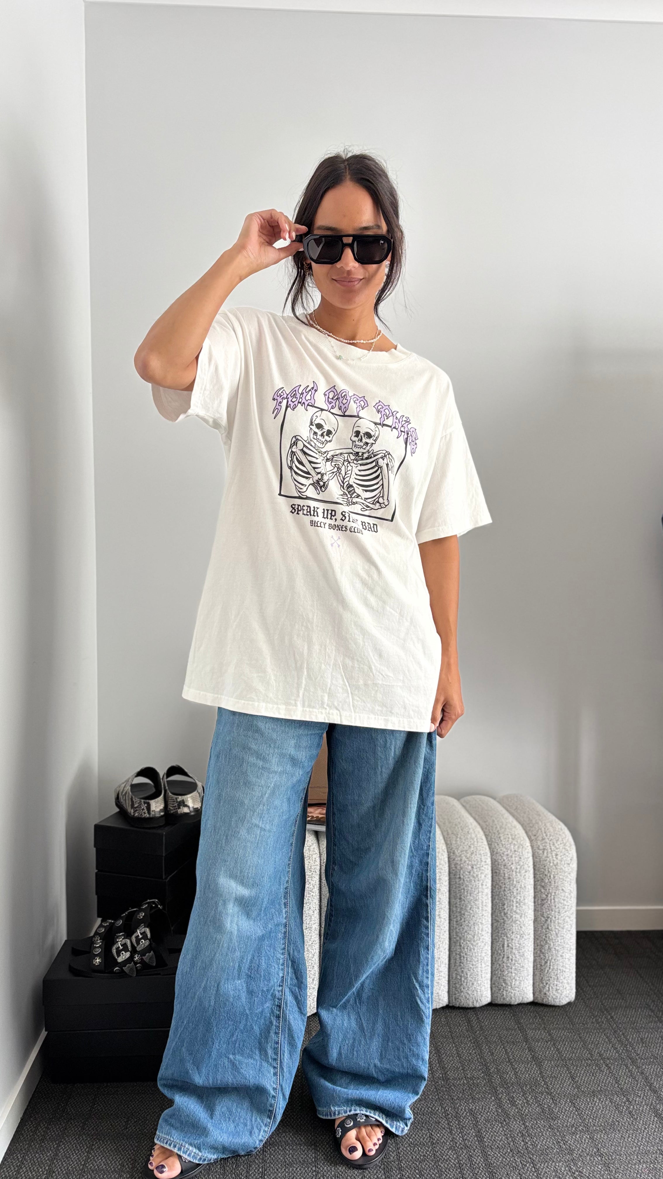 PRE-LOVED // BILLY BONES CLUB You Got This Tee