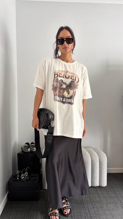 PRE-LOVED // BEIGED Spirit + Soul Tee