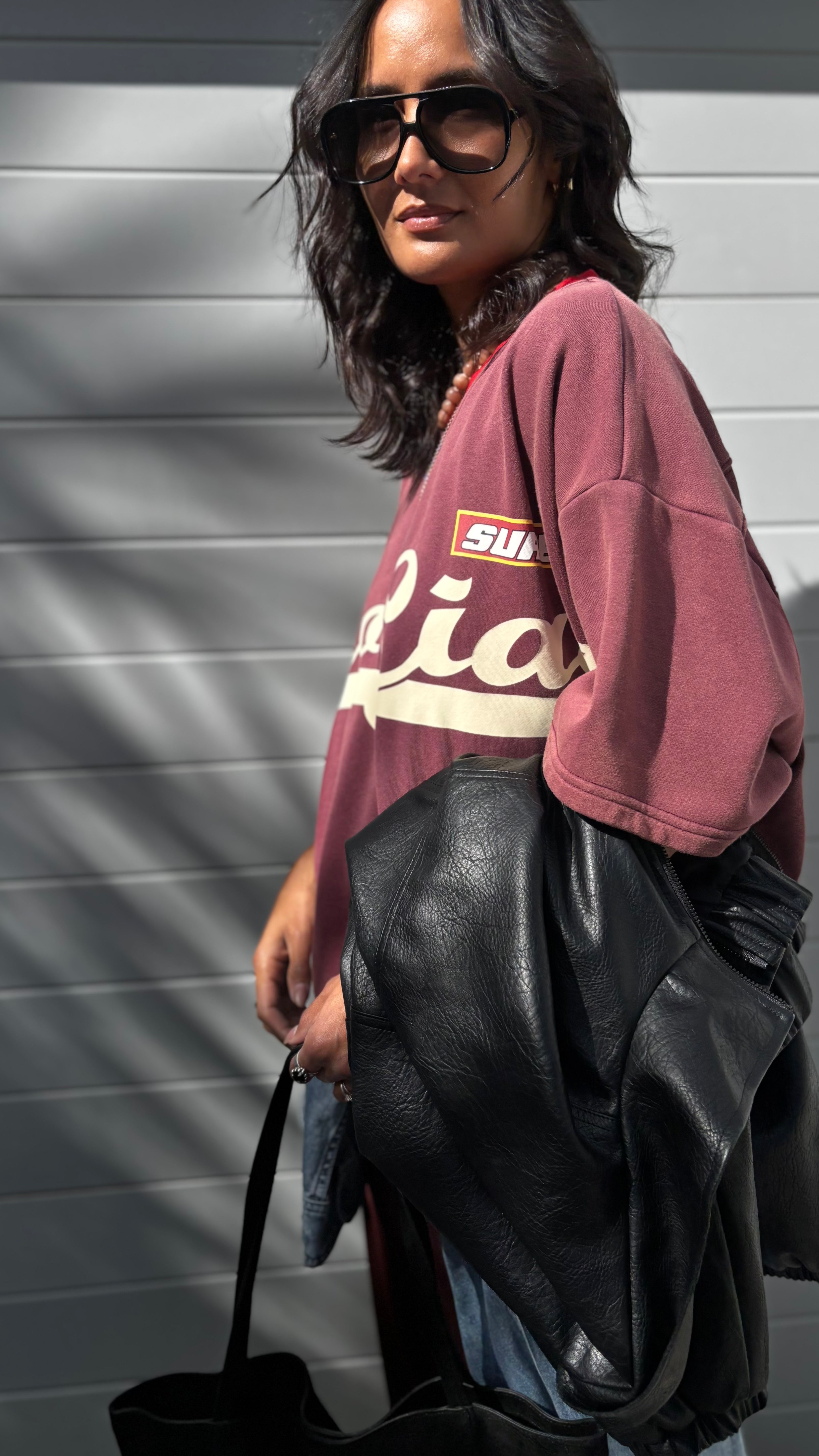 Enzo Sport Jersey SHIRAZ BURGUNDY