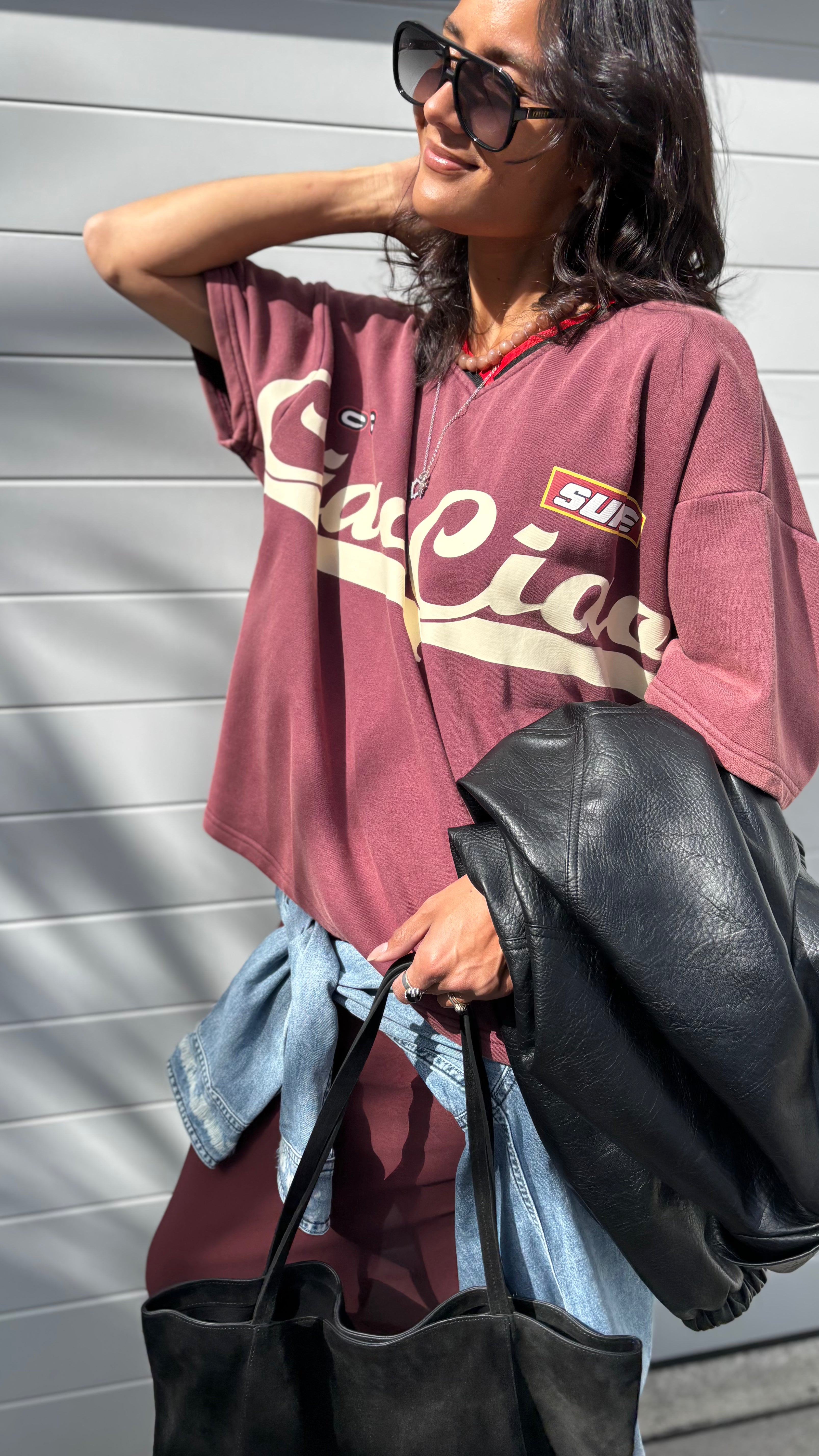 Enzo Sport Jersey SHIRAZ BURGUNDY