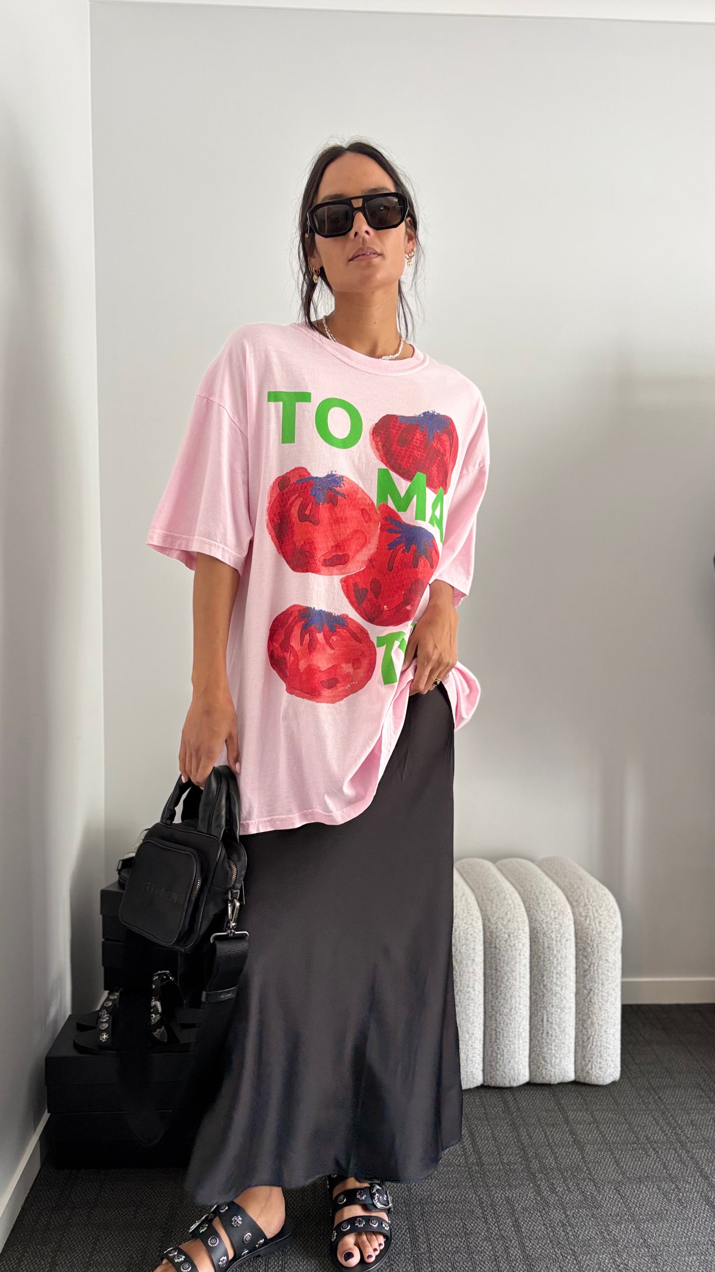 PRE-LOVED // MAKUSART Tomato Tee