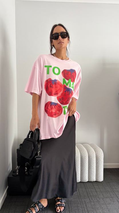 PRE-LOVED // MAKUSART Tomato Tee