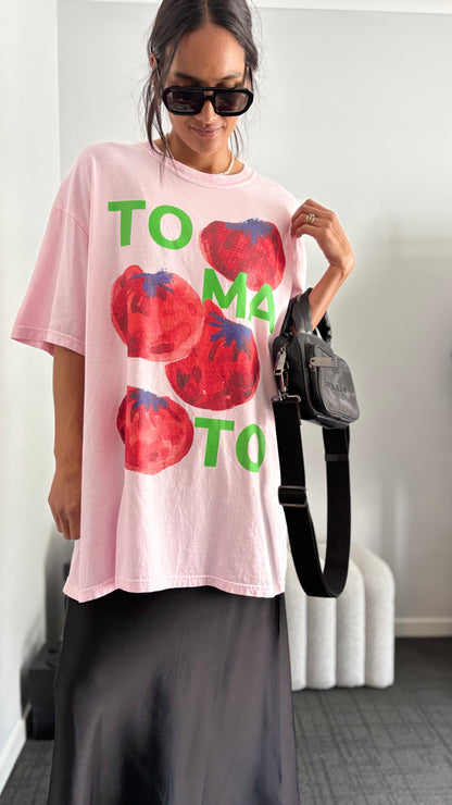 PRE-LOVED // MAKUSART Tomato Tee