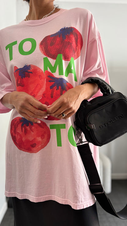 PRE-LOVED // MAKUSART Tomato Tee