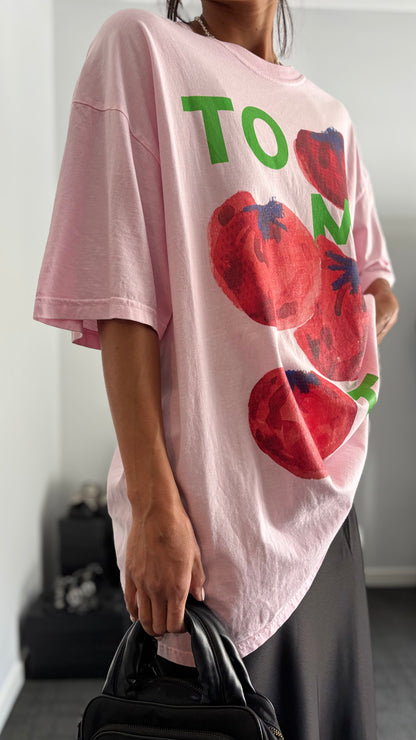 PRE-LOVED // MAKUSART Tomato Tee