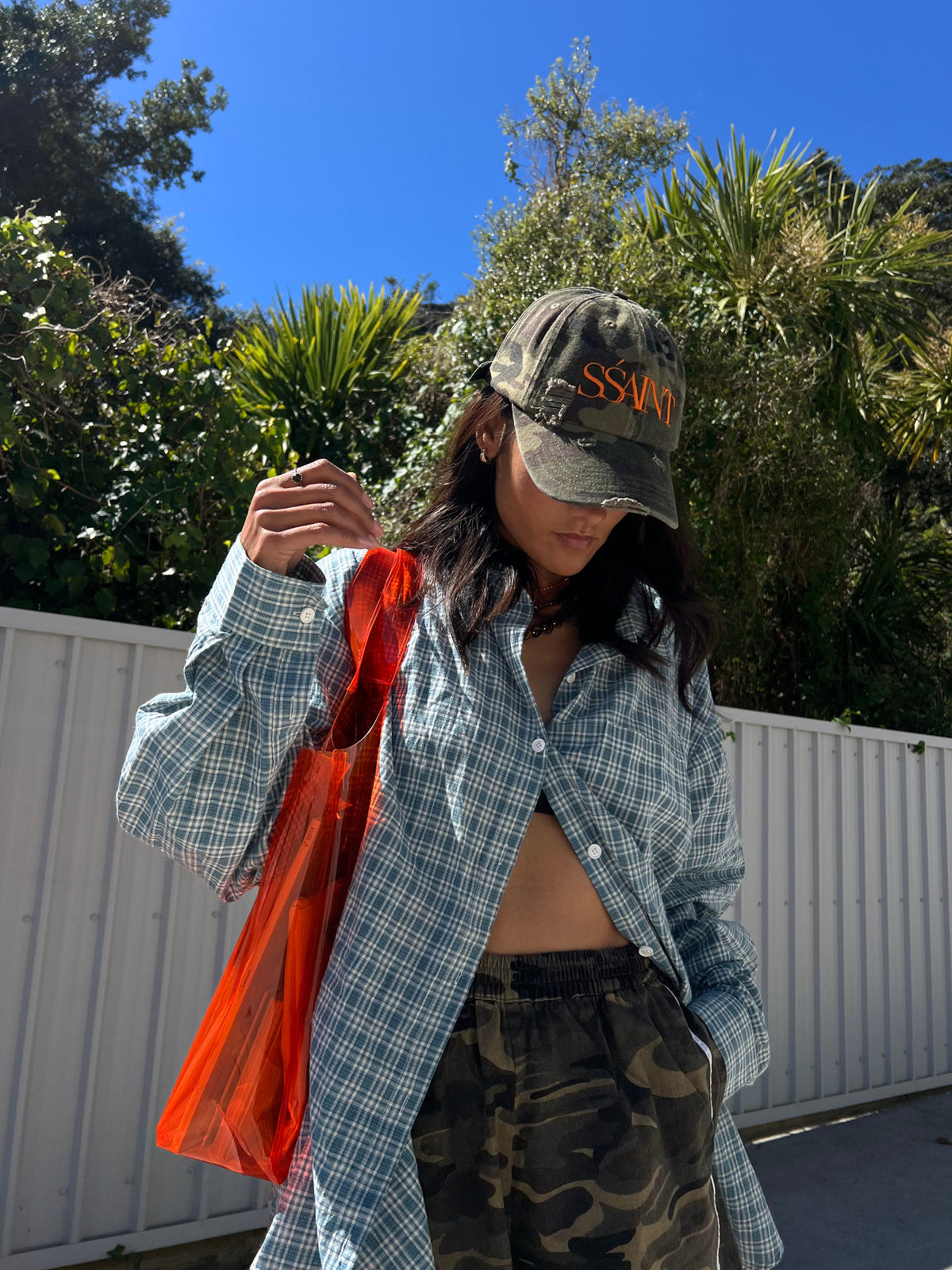 Racer Shorts Camo