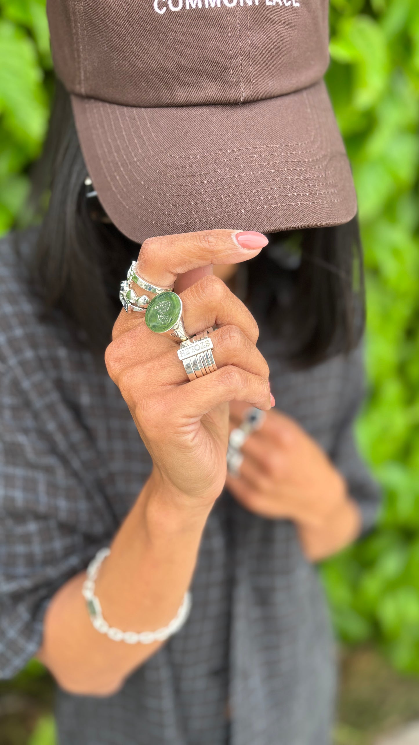 PRE-LOVED // SGC Locked Heart Bracelet