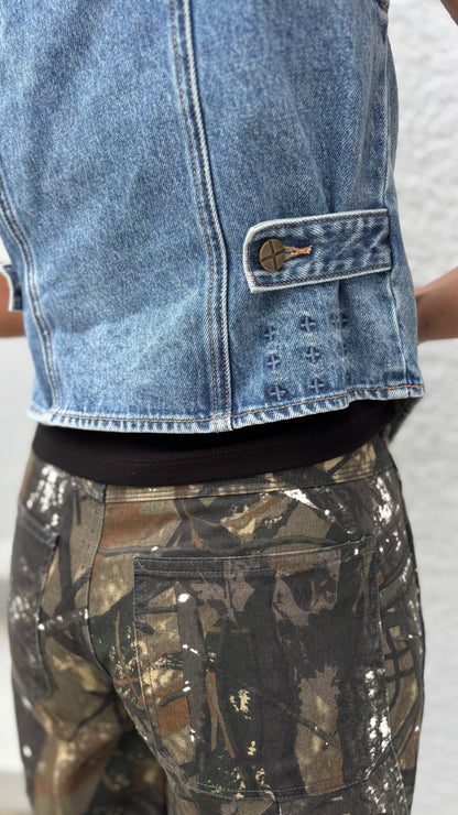 PRE-LOVED // KSUBI Denim Vest