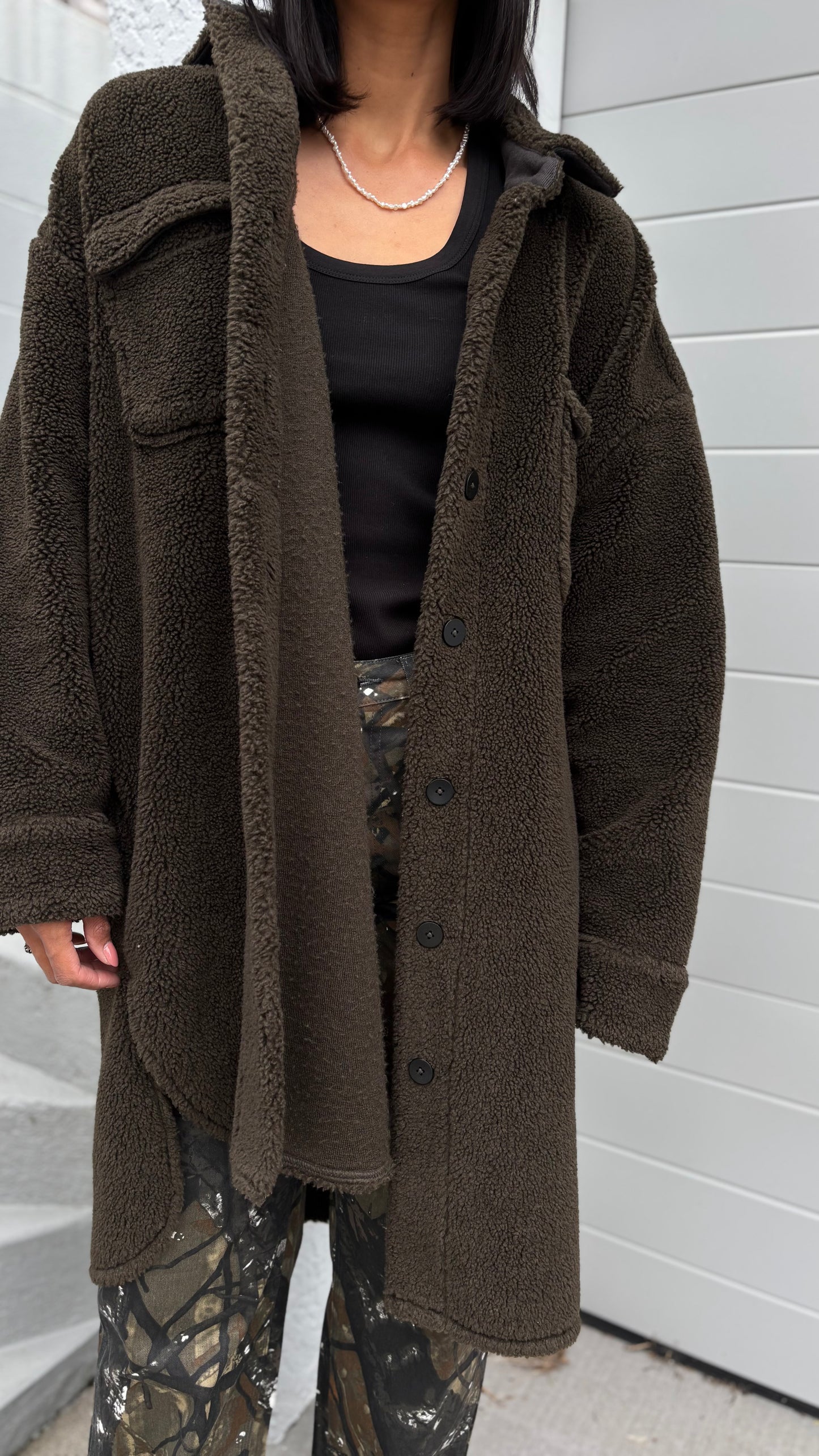 PRE-LOVED // SOPHIE Hugs Coat KHAKI