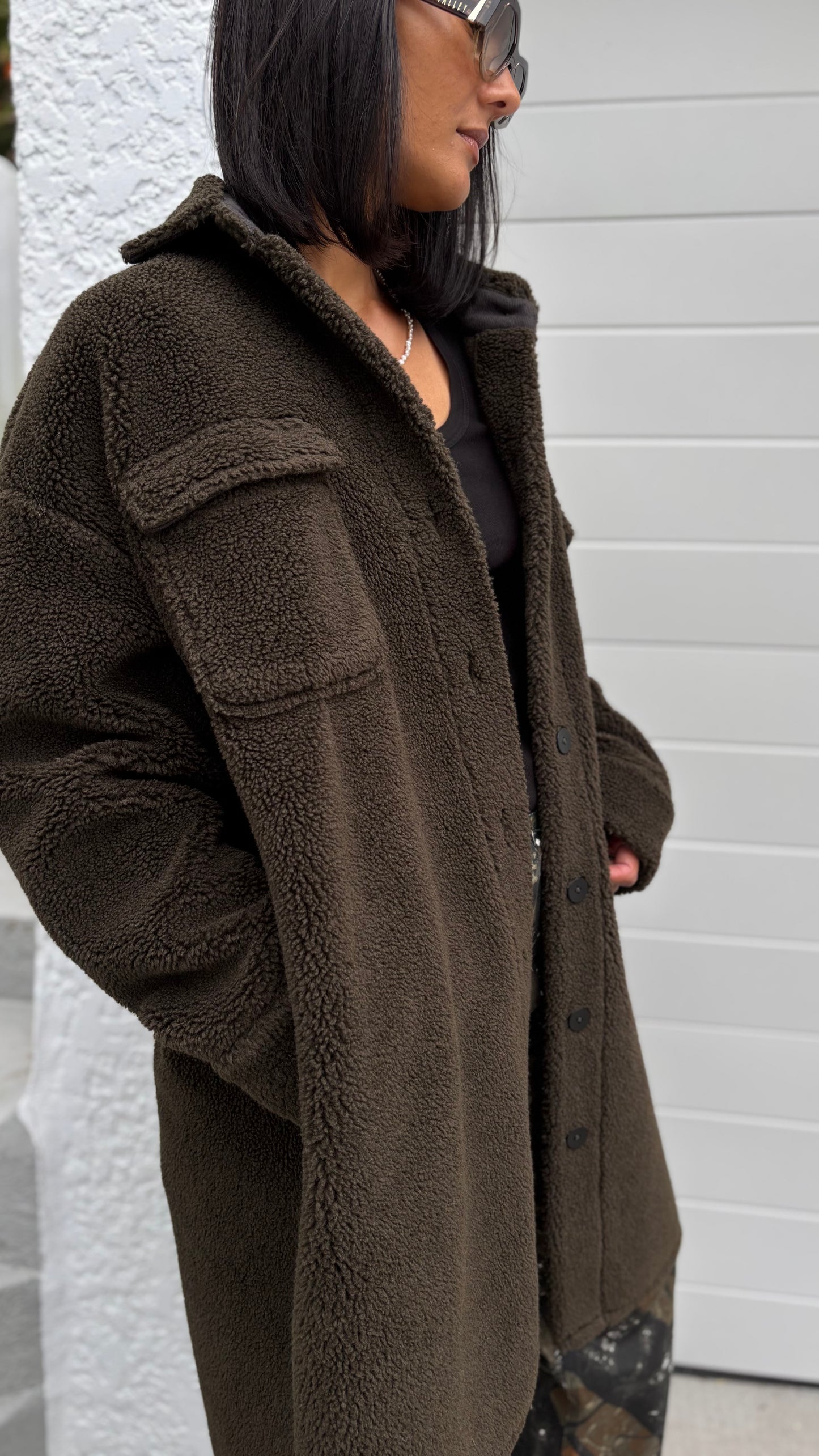 PRE-LOVED // SOPHIE Hugs Coat KHAKI