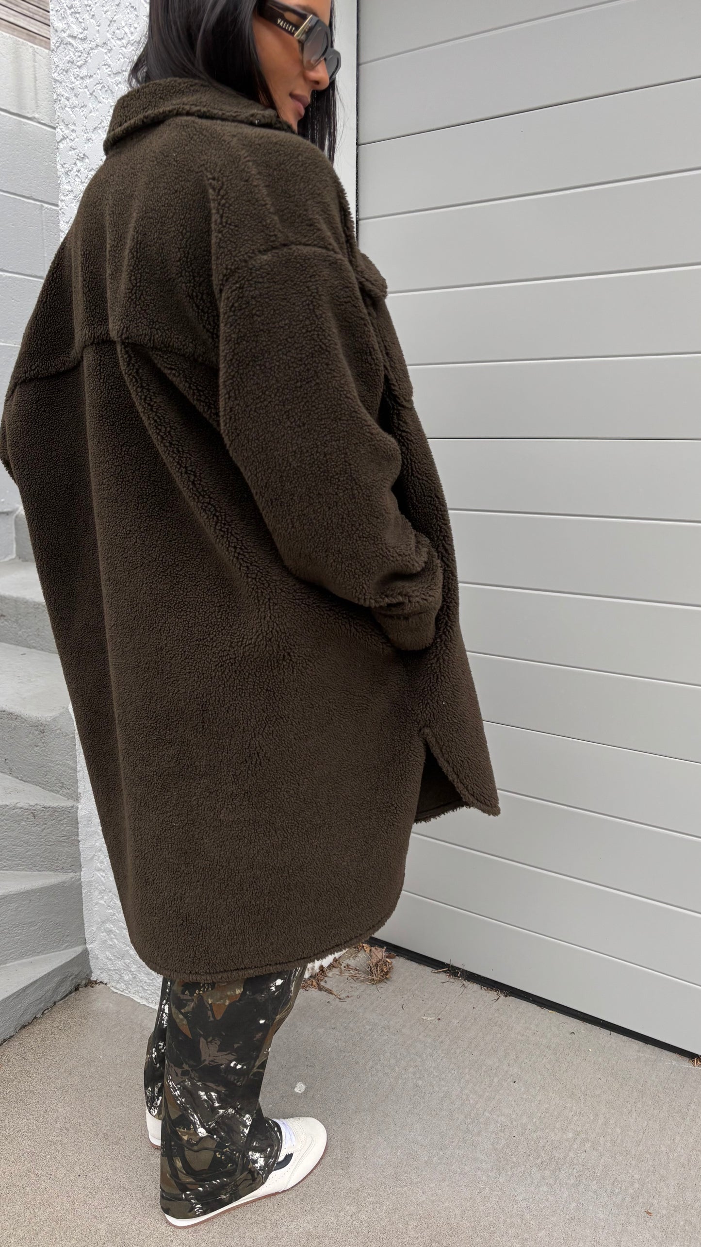 PRE-LOVED // SOPHIE Hugs Coat KHAKI