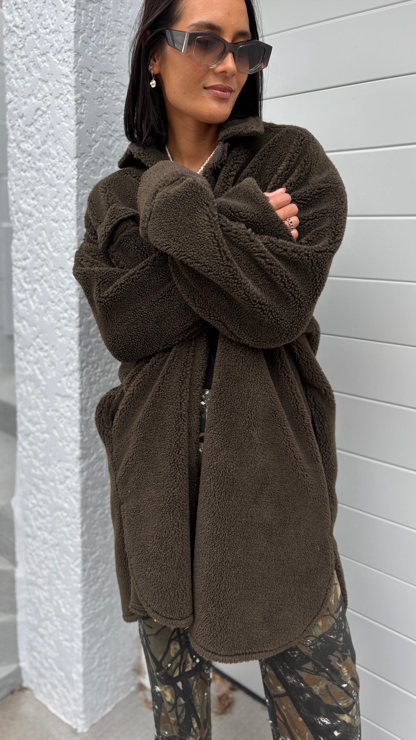 PRE-LOVED // SOPHIE Hugs Coat KHAKI