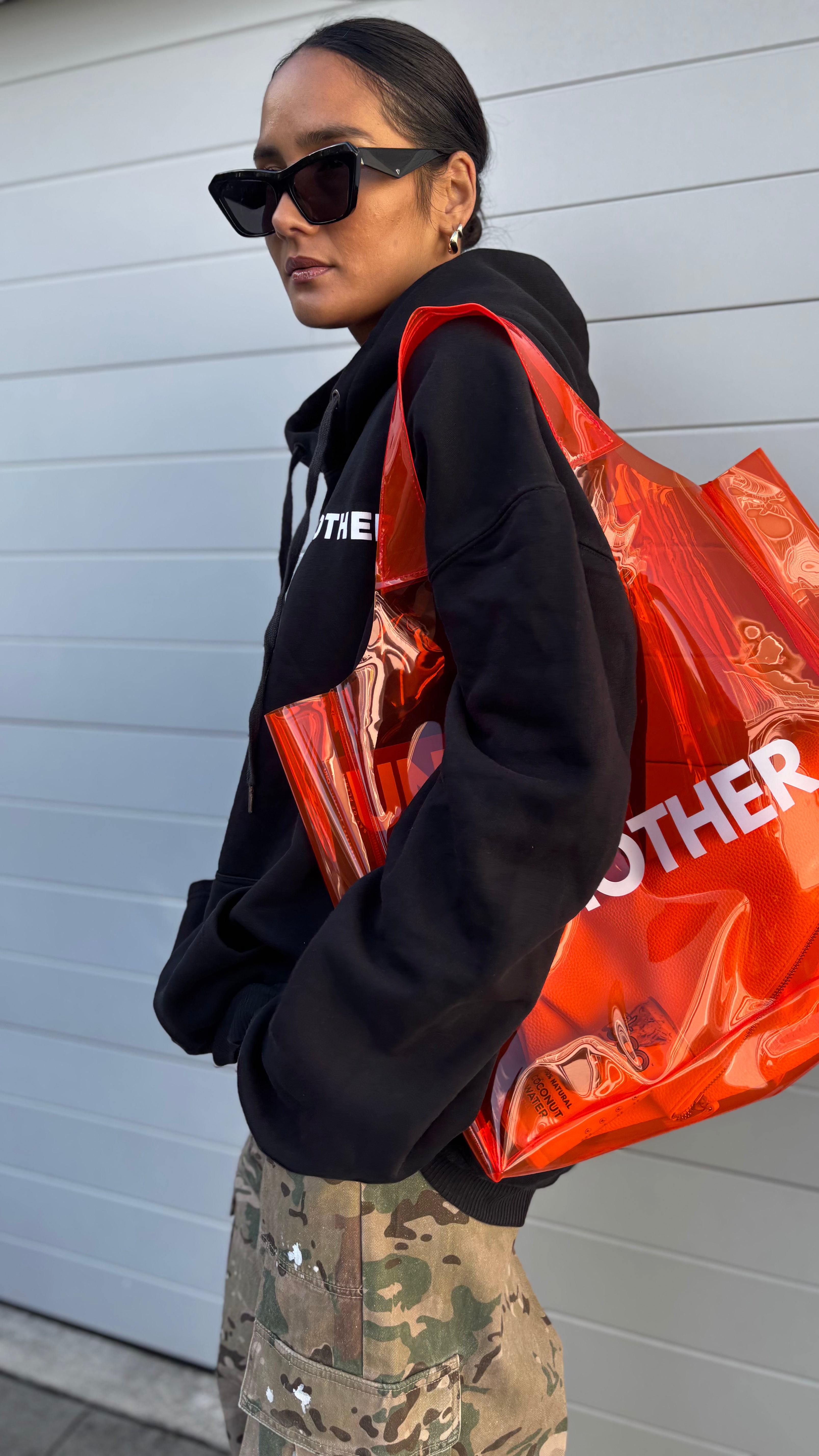 HAPPY LITTLE MOTHER // World Champion Hoodie