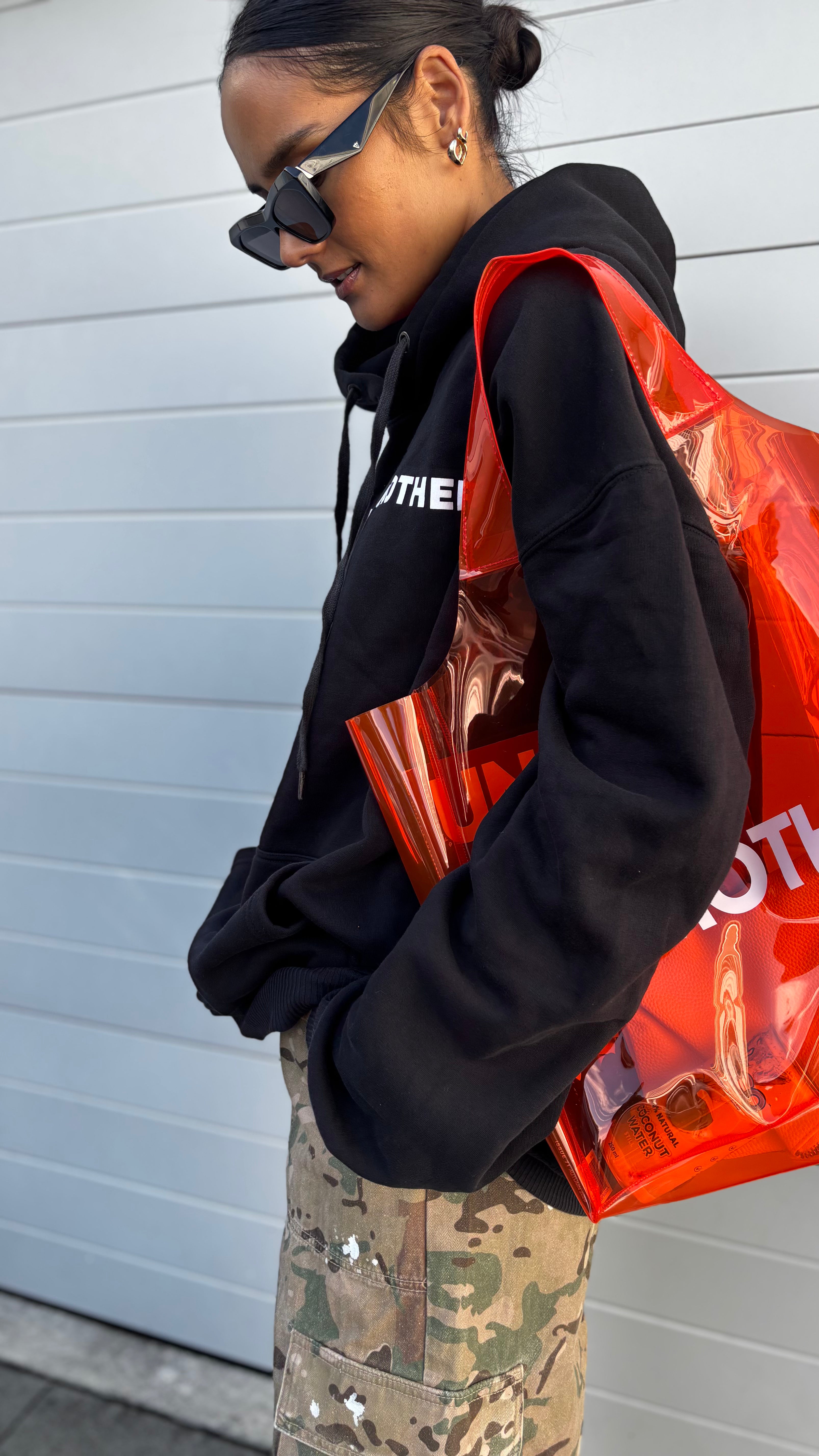 HAPPY LITTLE MOTHER // World Champion Hoodie