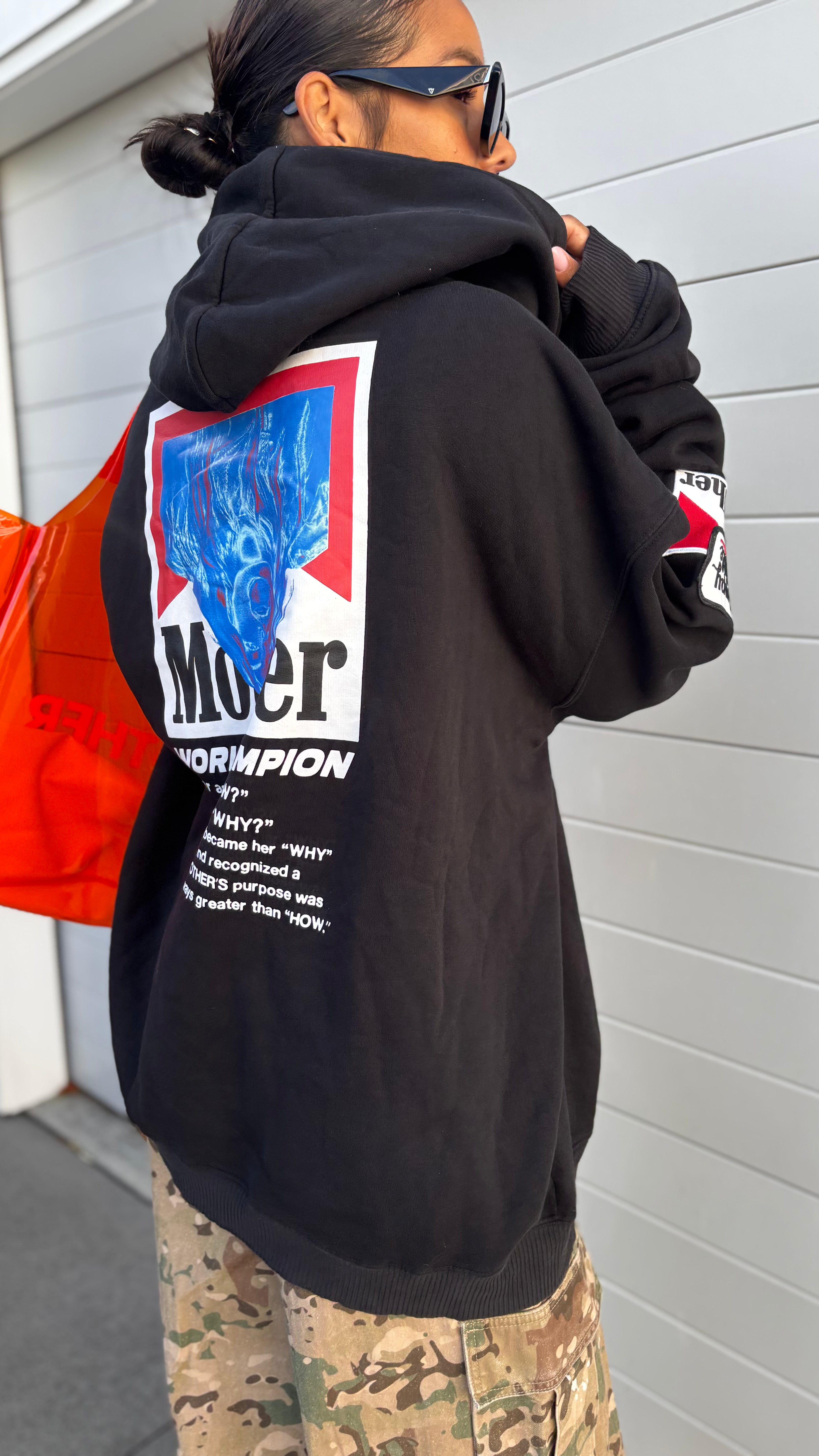 HAPPY LITTLE MOTHER // World Champion Hoodie