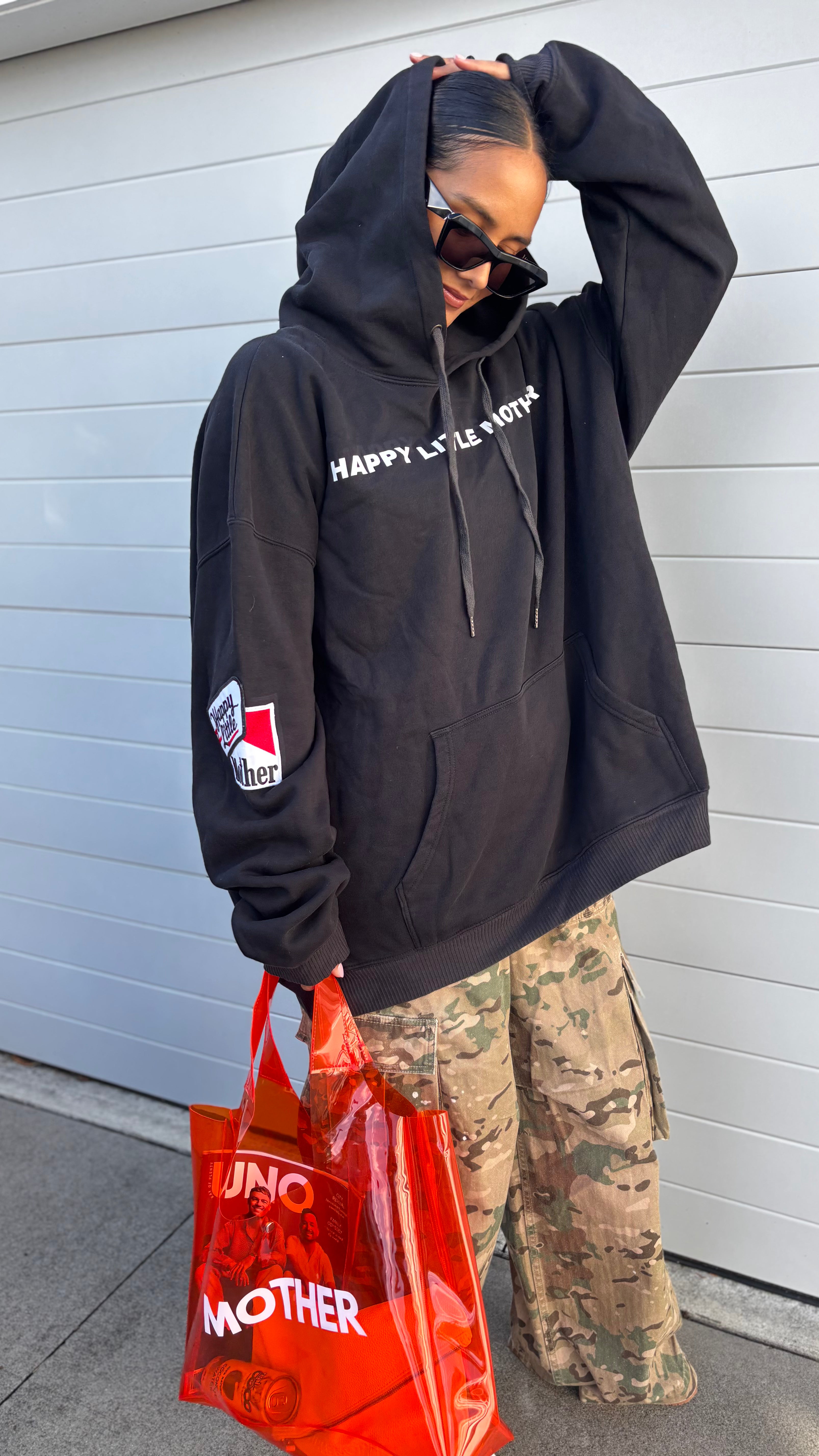 HAPPY LITTLE MOTHER // World Champion Hoodie