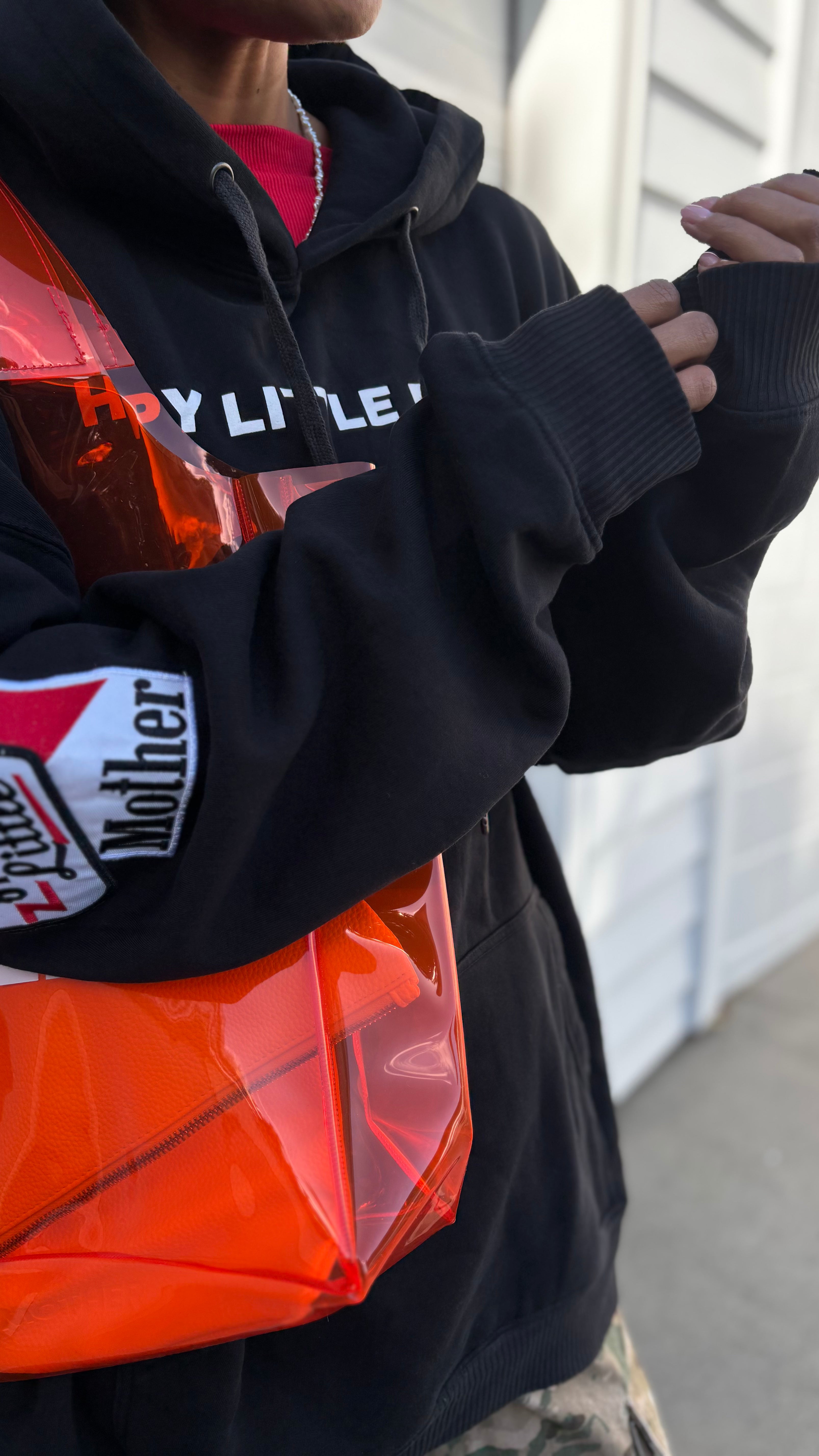 HAPPY LITTLE MOTHER // World Champion Hoodie