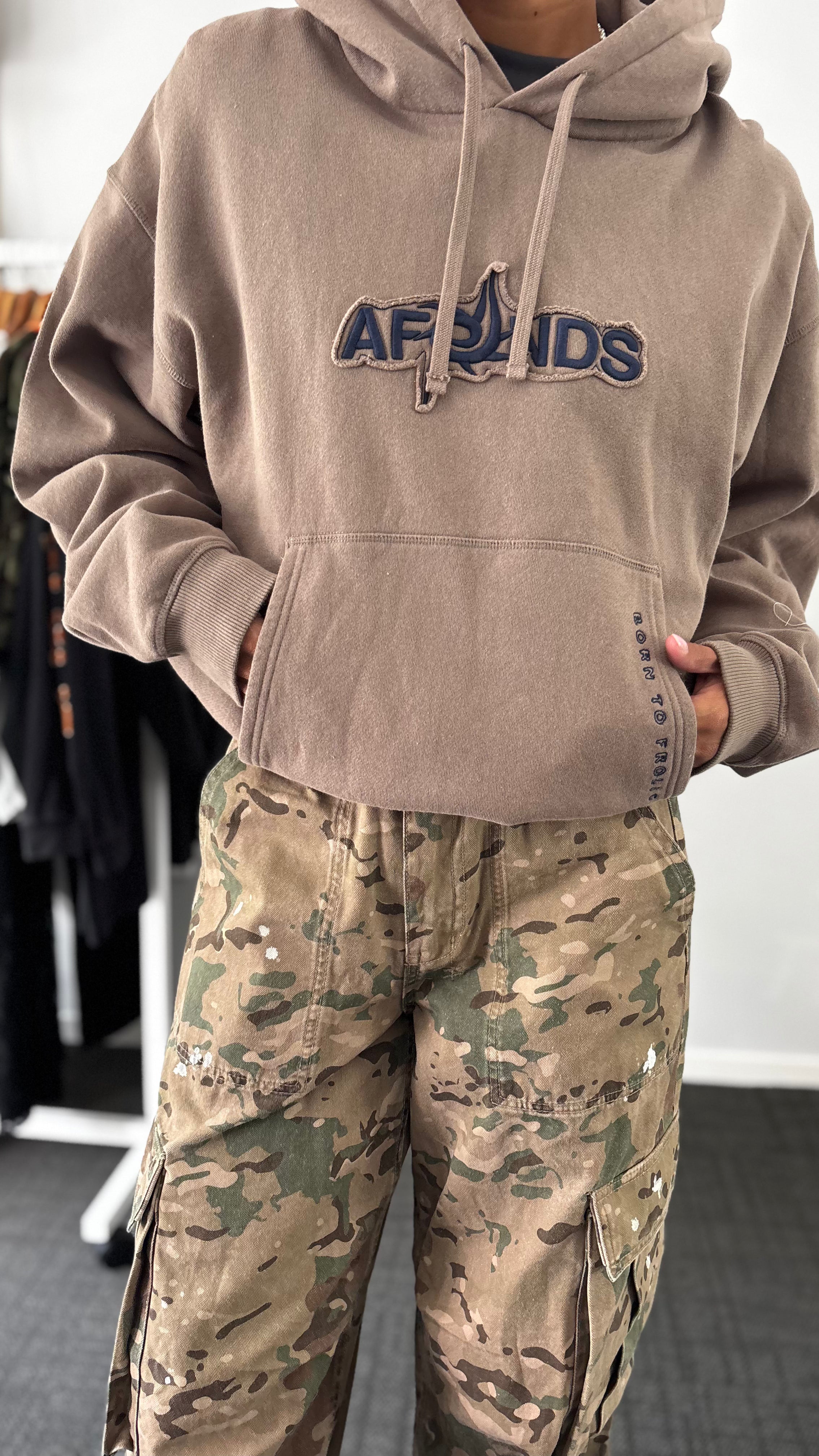 PRE-LOVED // AFENDS Antic Hoodie