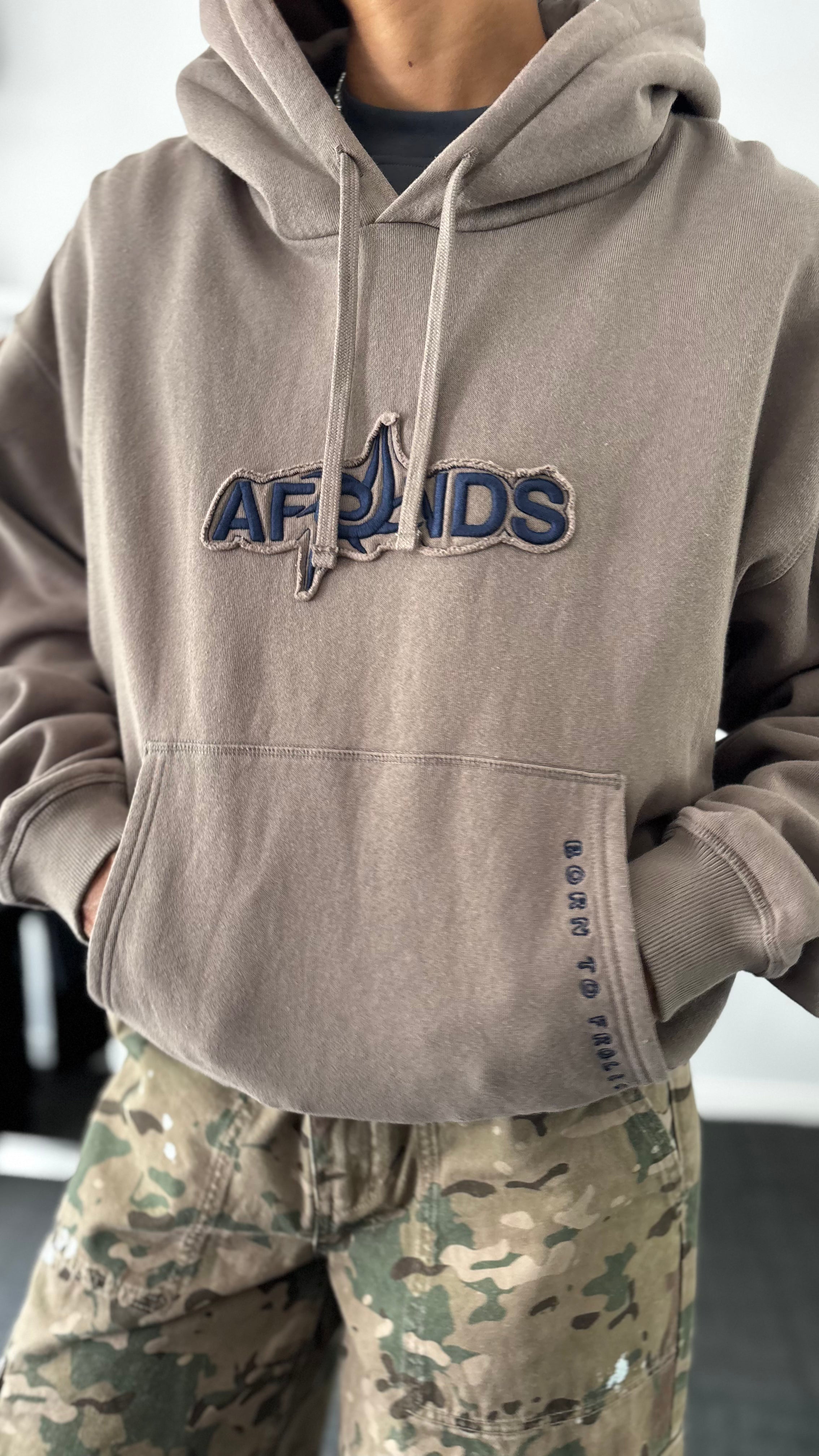 PRE-LOVED // AFENDS Antic Hoodie