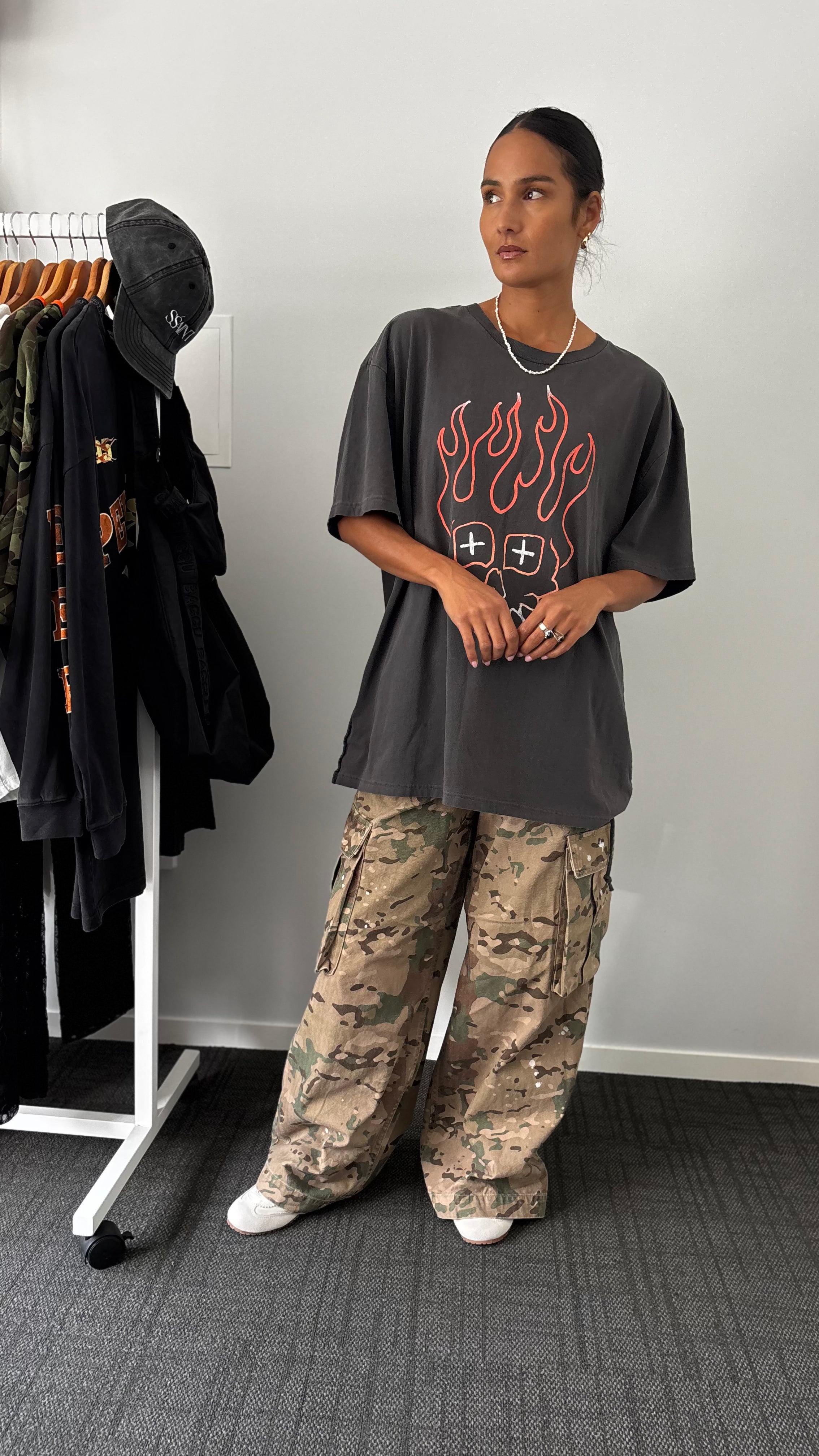 PRE-LOVED // KSUBI Skull Biggie Tee