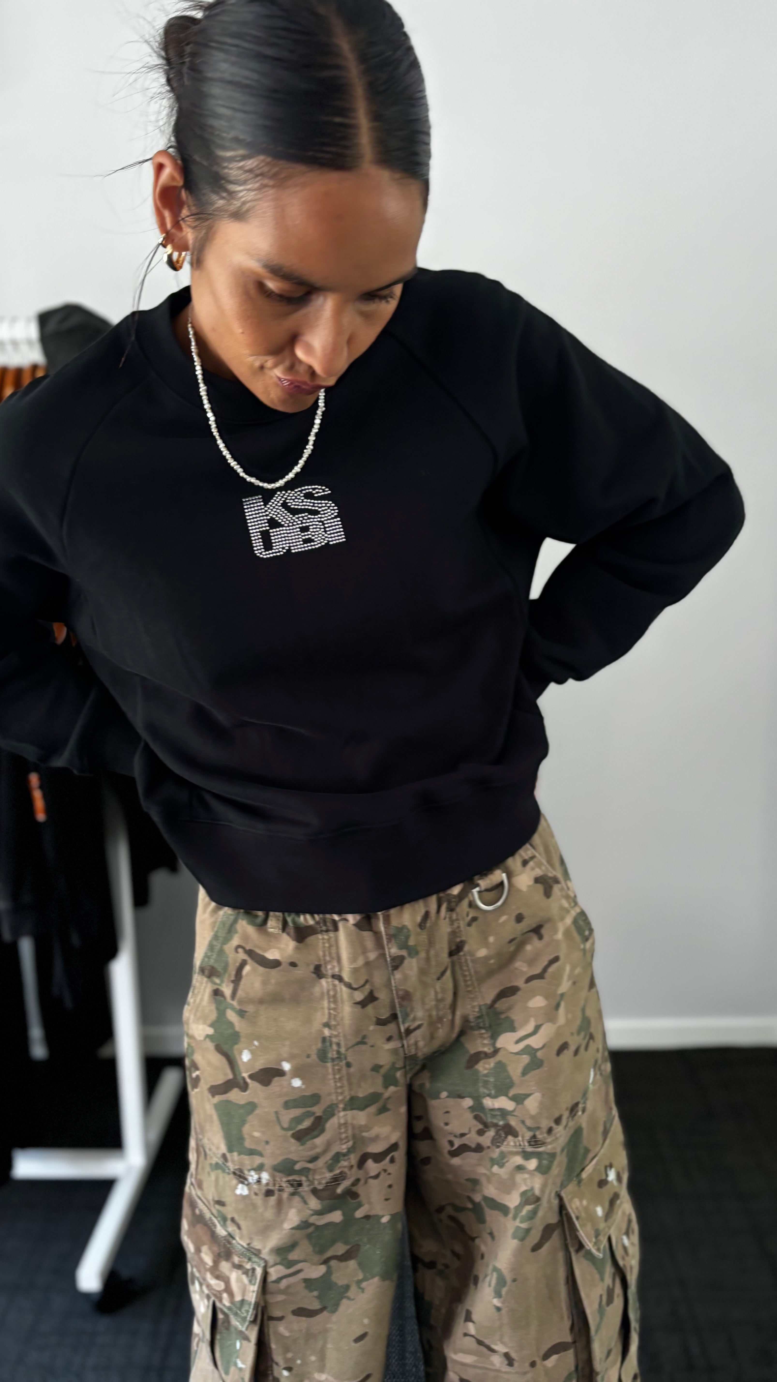 PRE-LOVED // KSUBI Diamante Crew