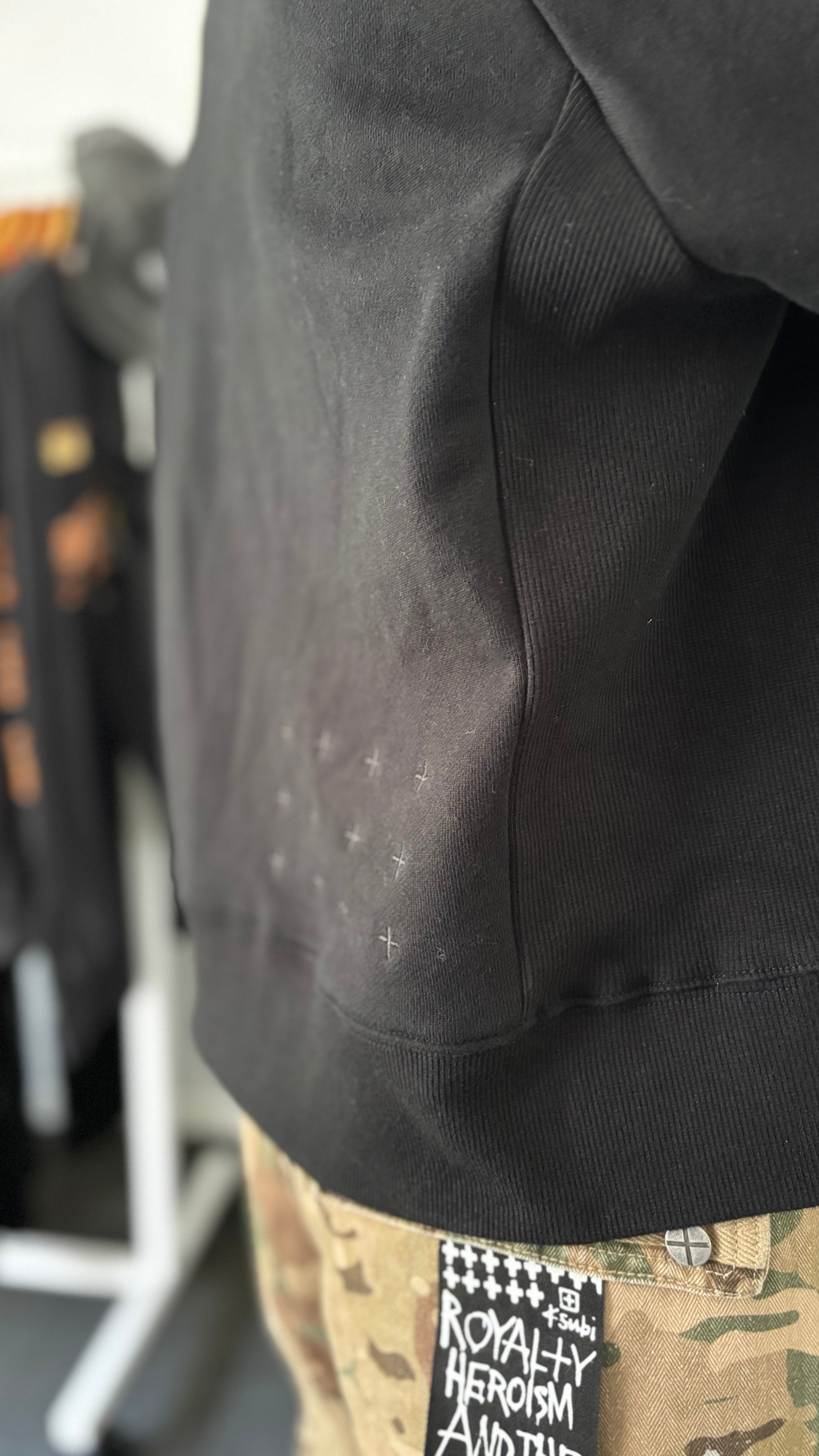 PRE-LOVED // KSUBI Diamante Crew