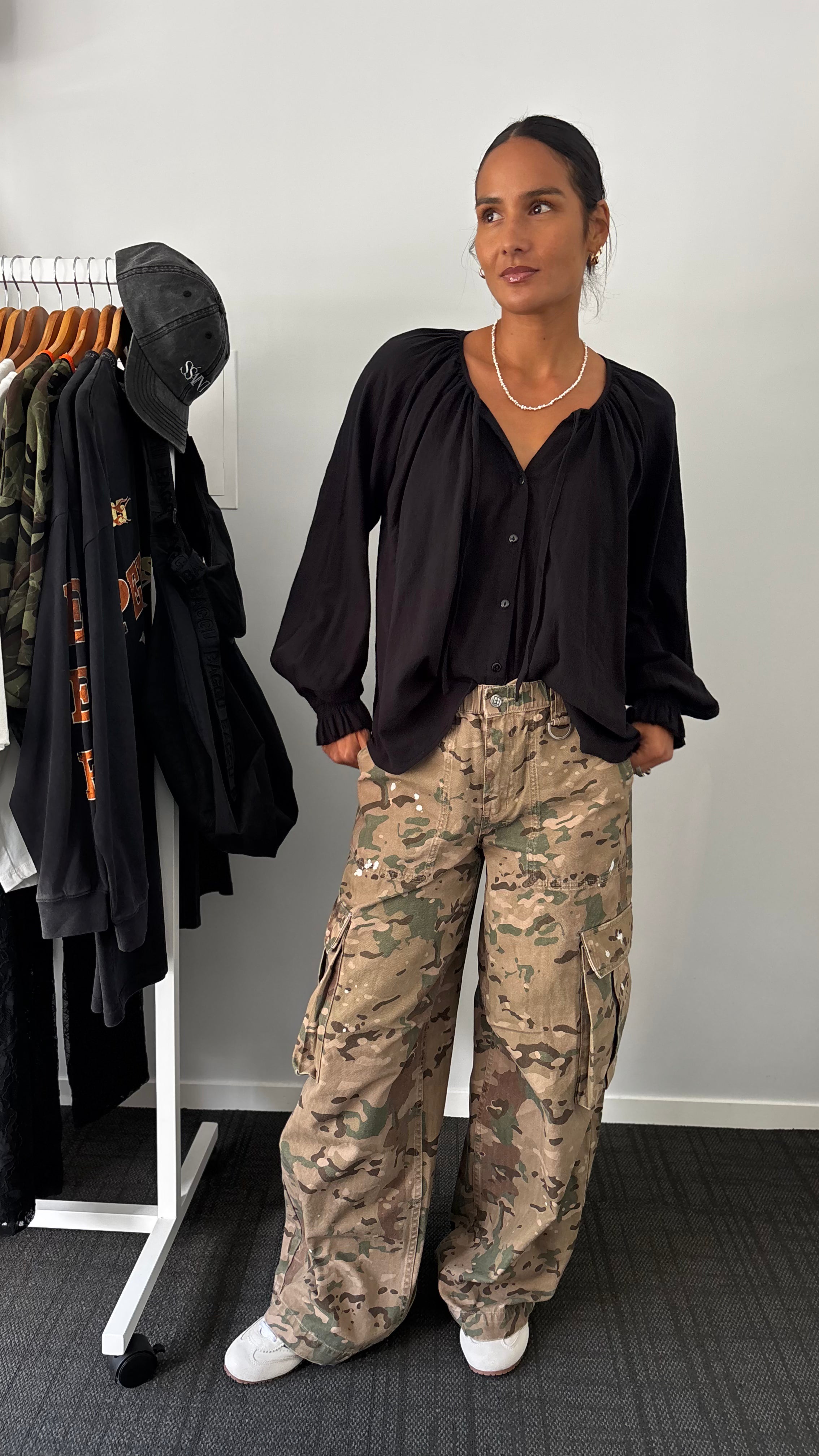 PRE-LOVED // BLAK Ruthie Blouse