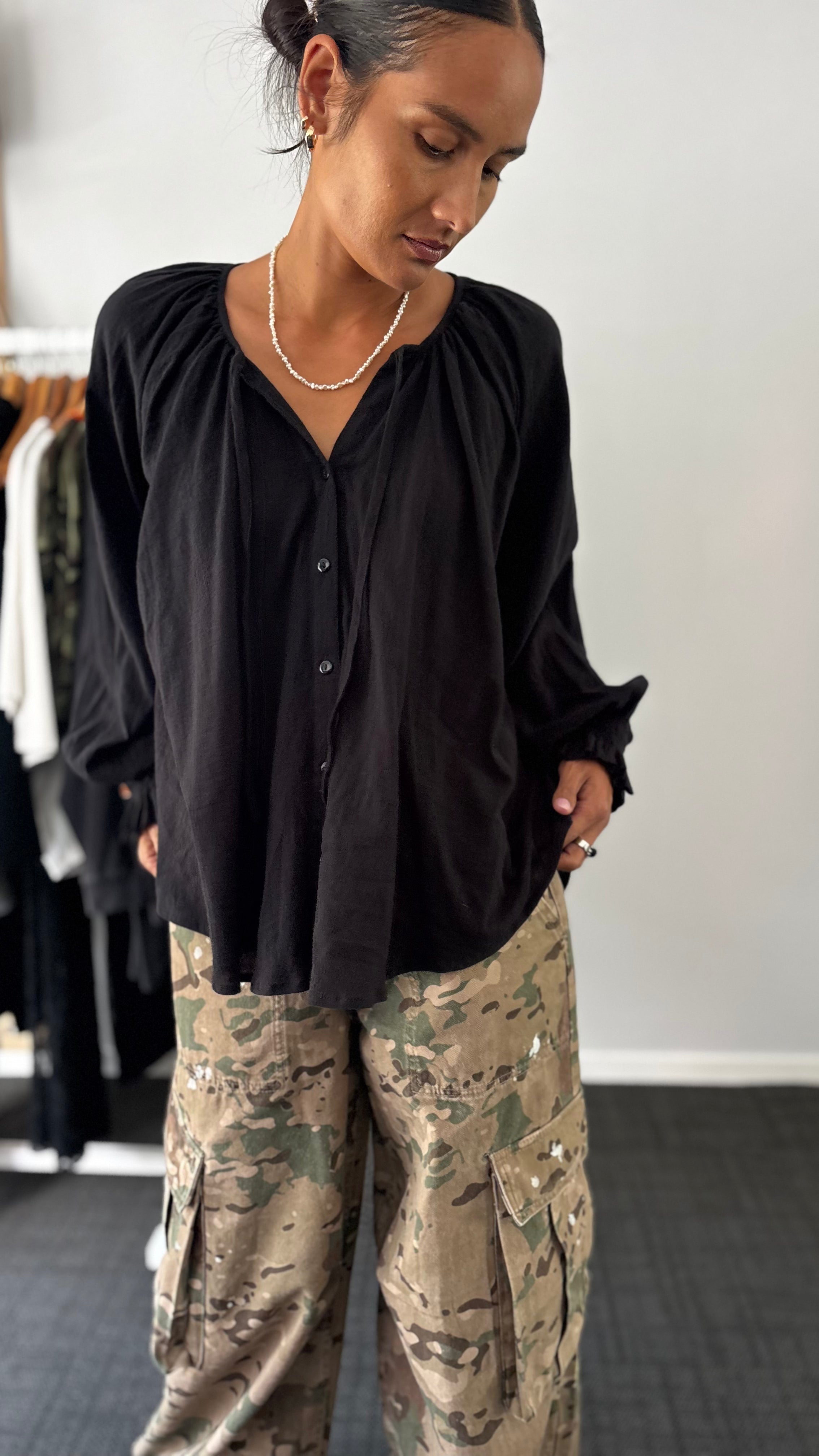PRE-LOVED // BLAK Ruthie Blouse