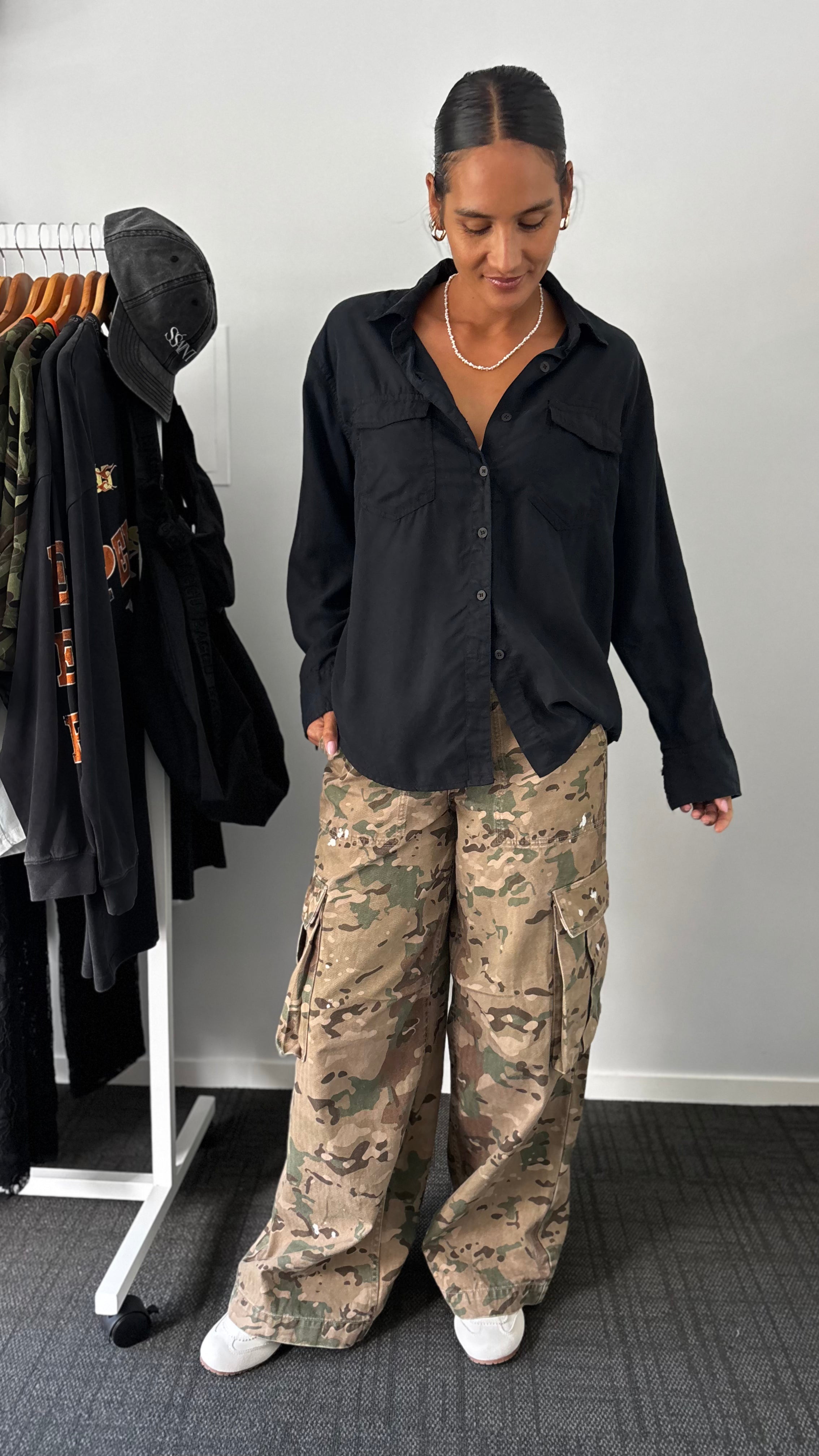 PRE-LOVED // ONE TEASPOON Lyocell Shirt